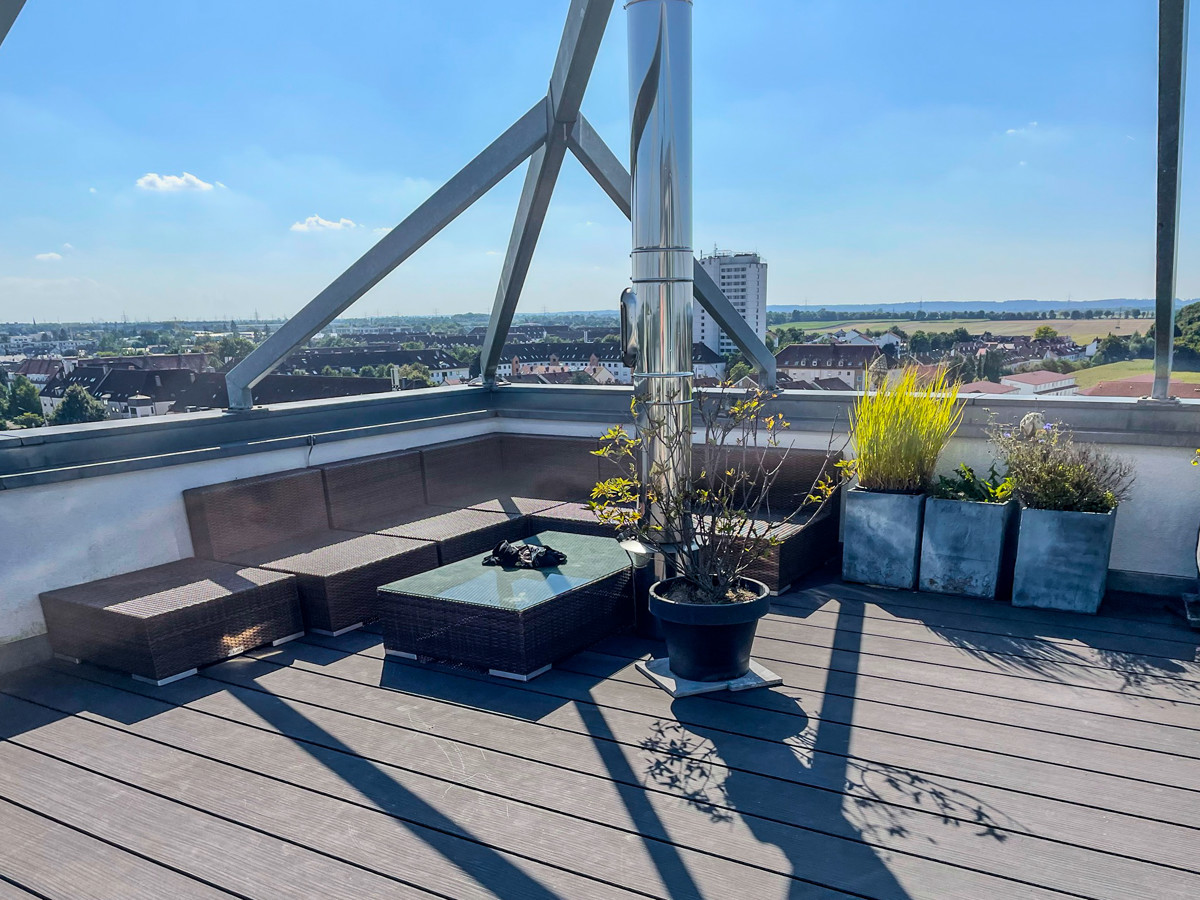 Dachterrasse