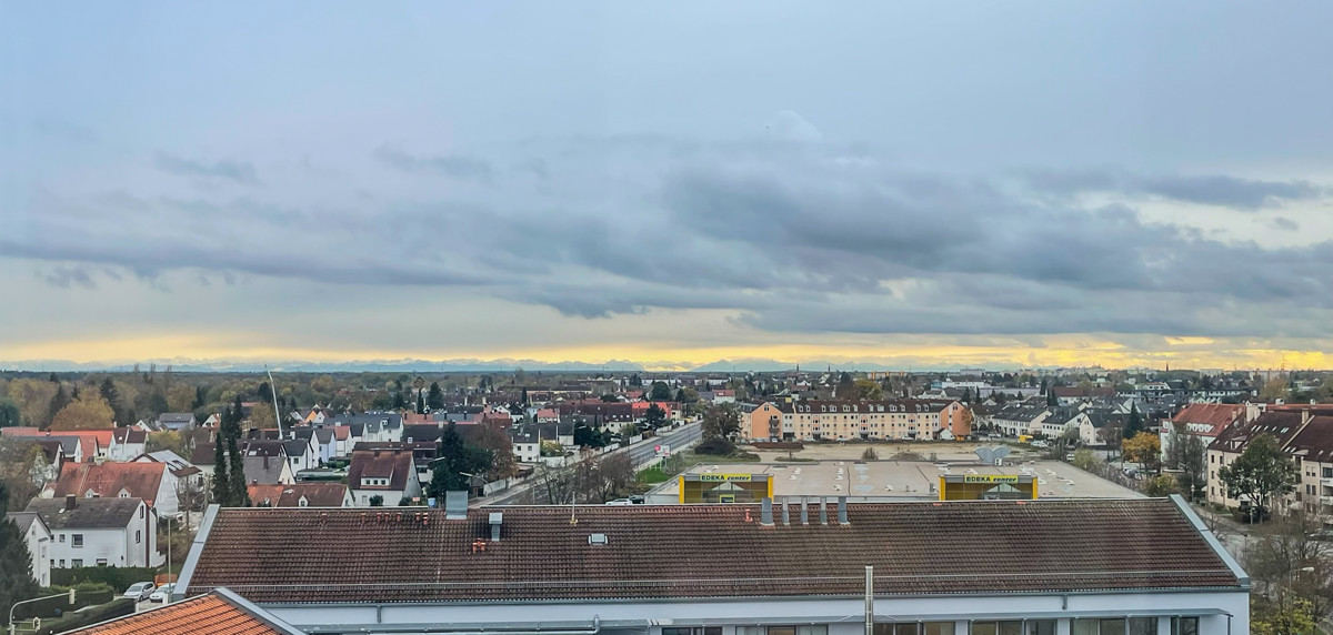 Aussicht Dachterrasse