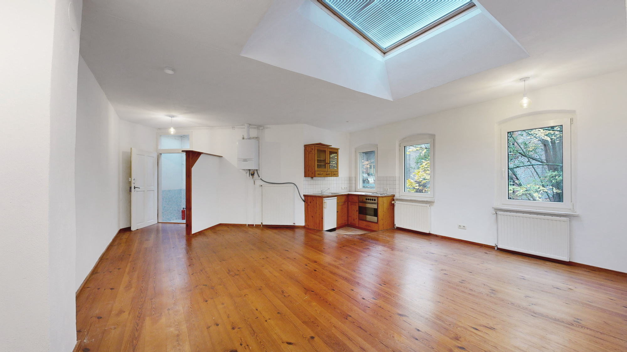 Wohnraum Hinterhaus links Kopie