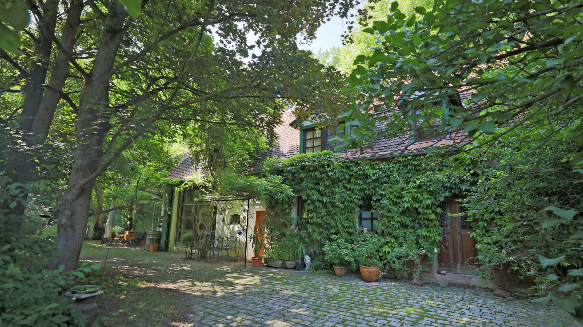 Zugang Haus