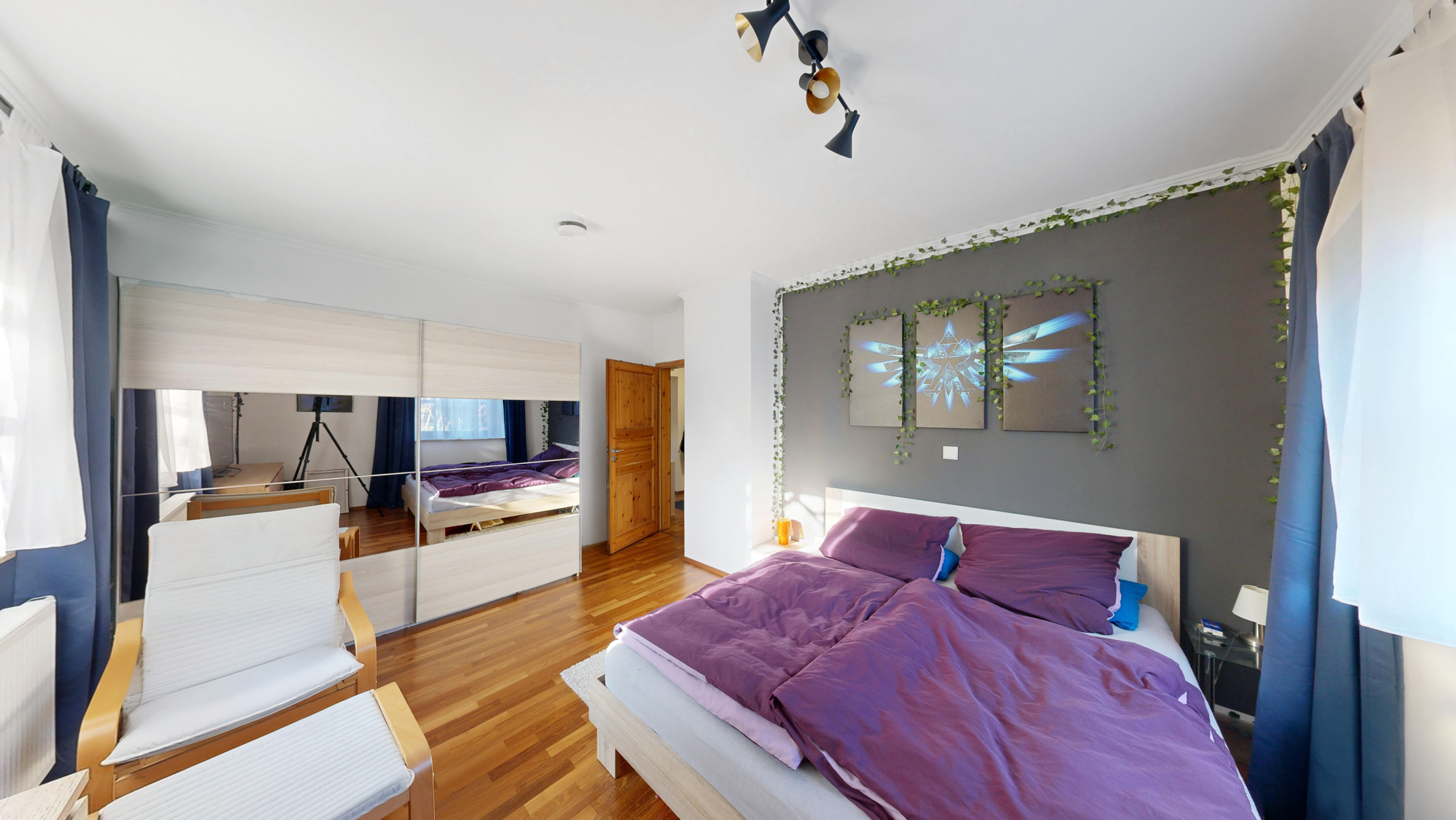 Schlafzimmer