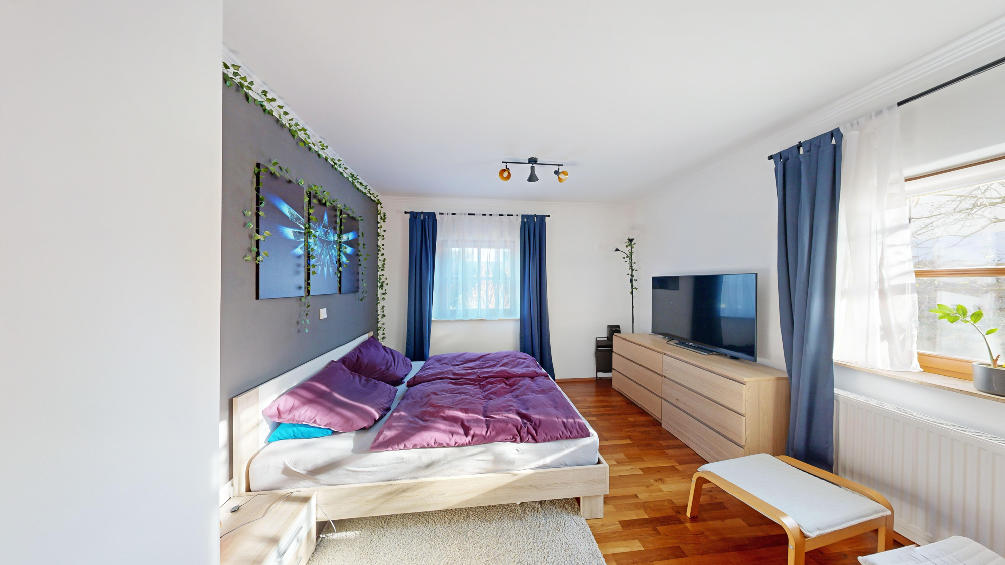 Schlafzimmer