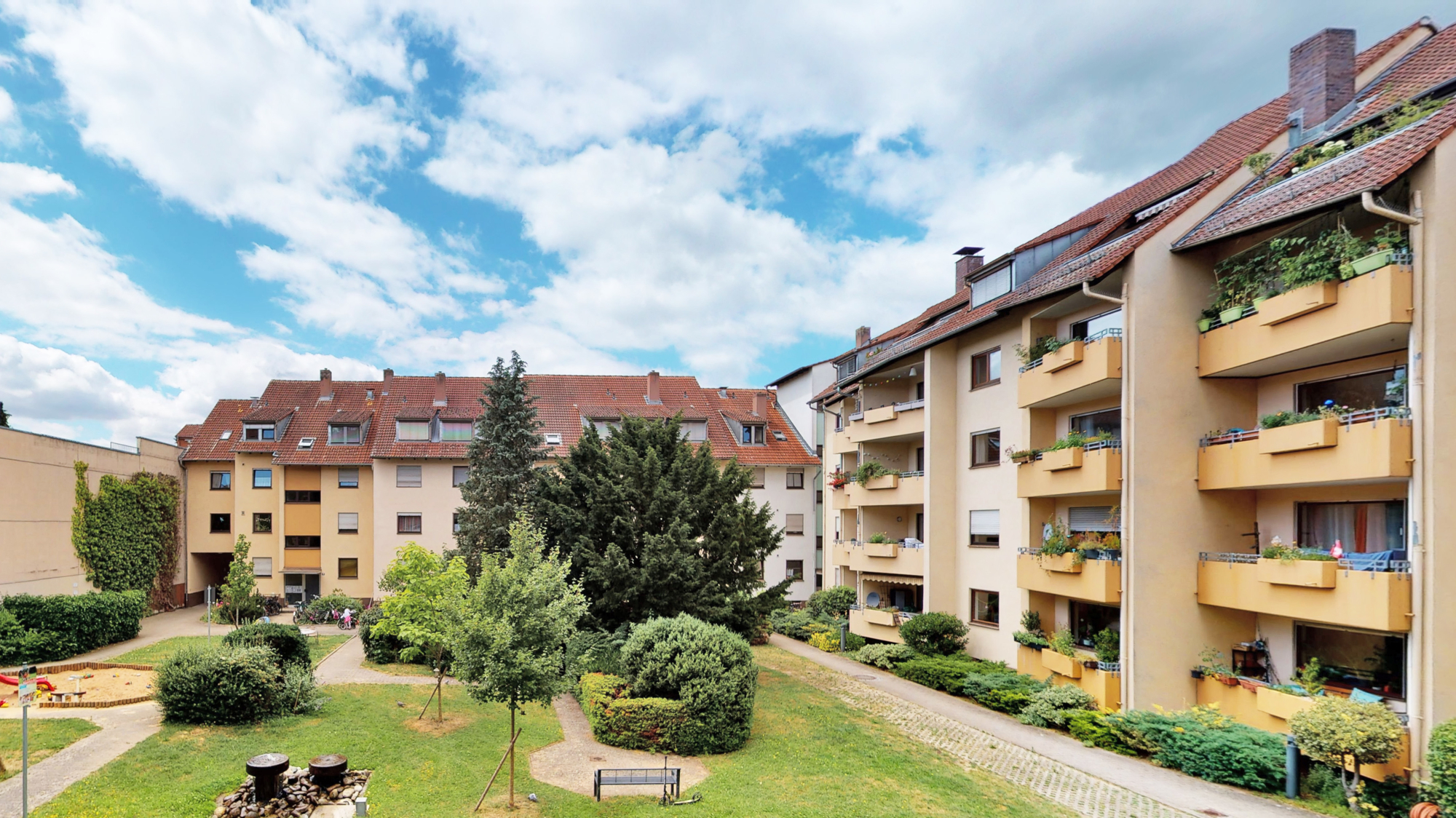 Aussicht Balkon