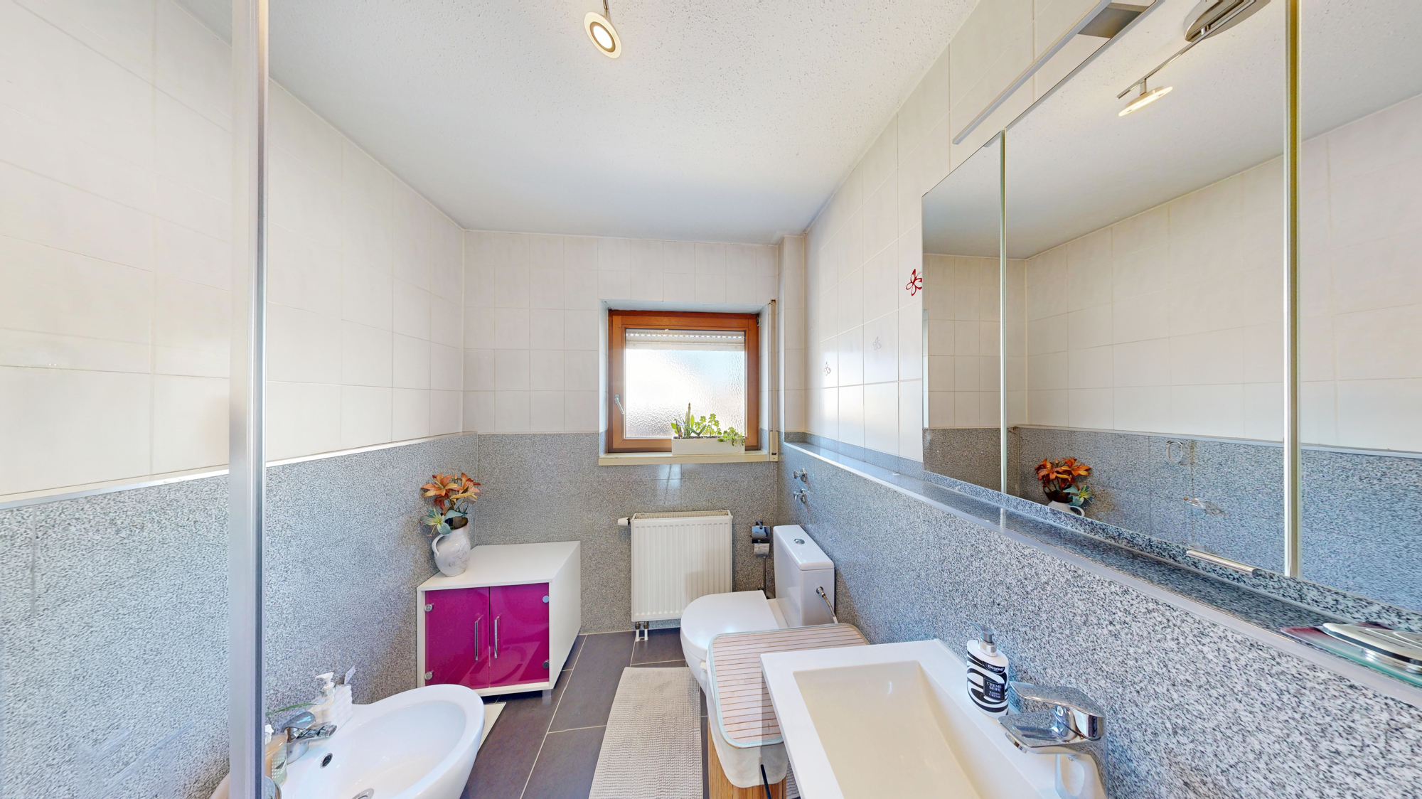 Badezimmer neu