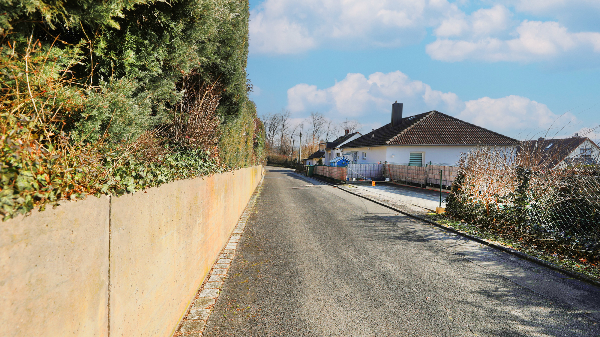 Zufahrtsweg
