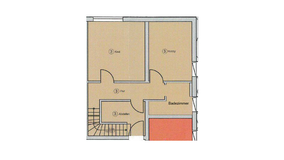 Grundriss UG