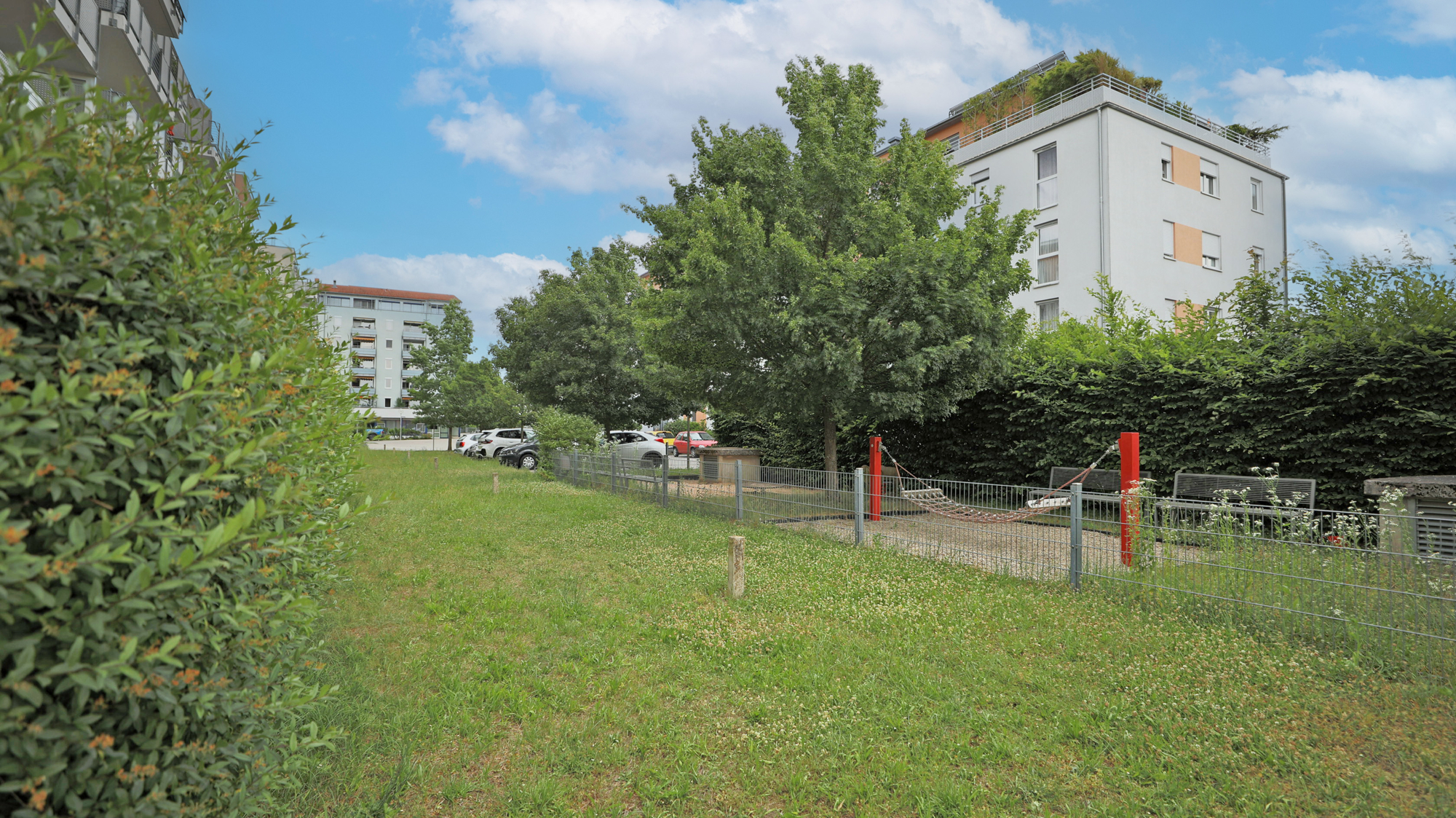 Grünflache