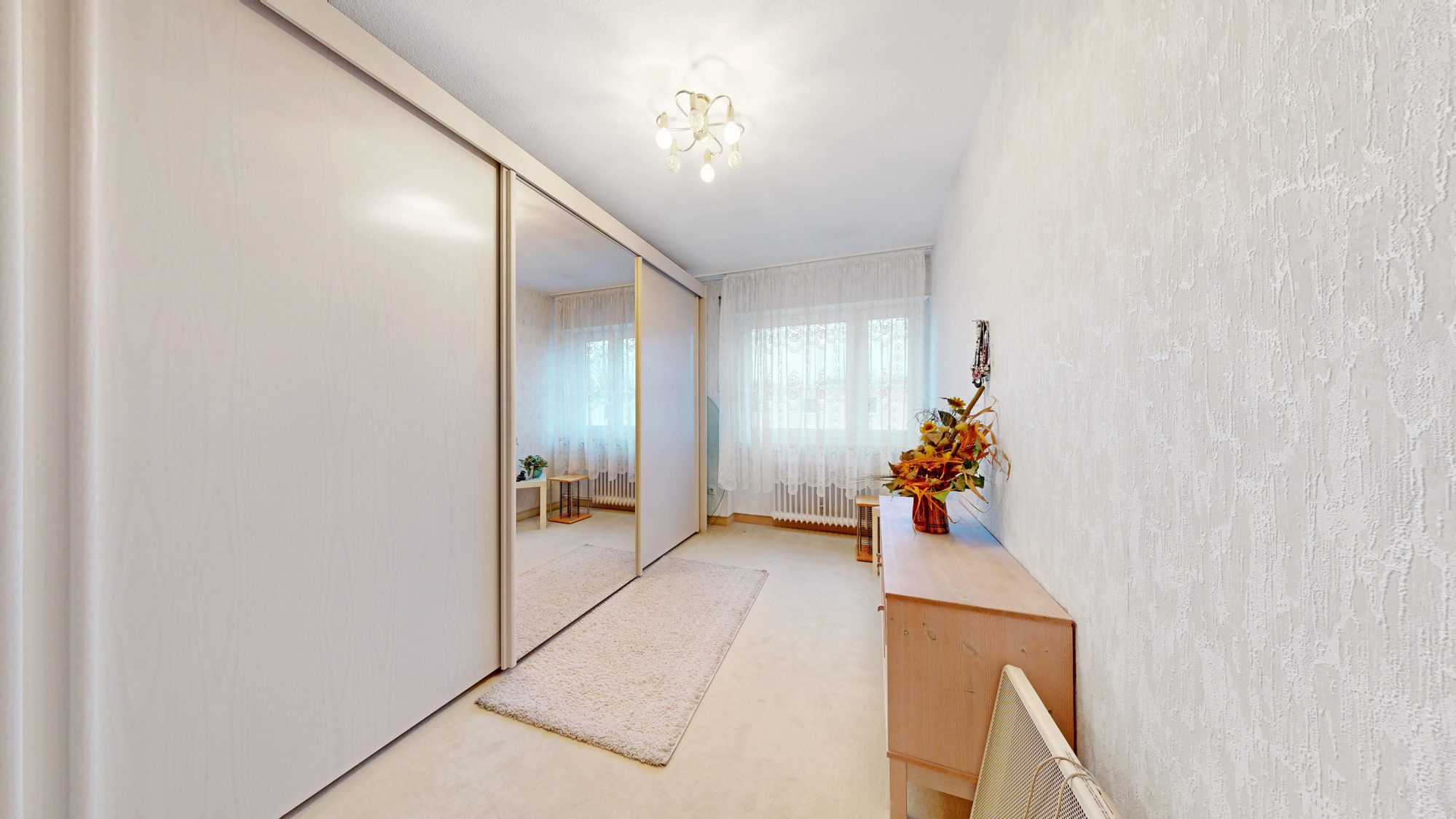 Begehbarer Kleiderschrank