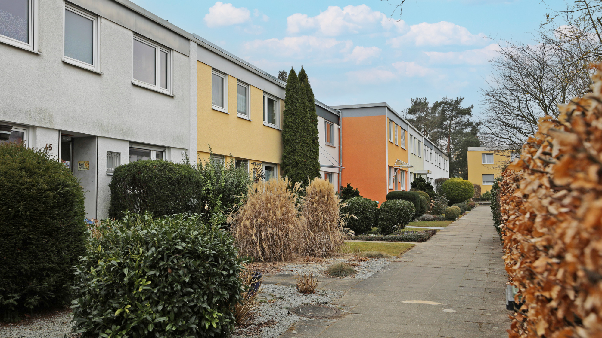 Weg zum Haus