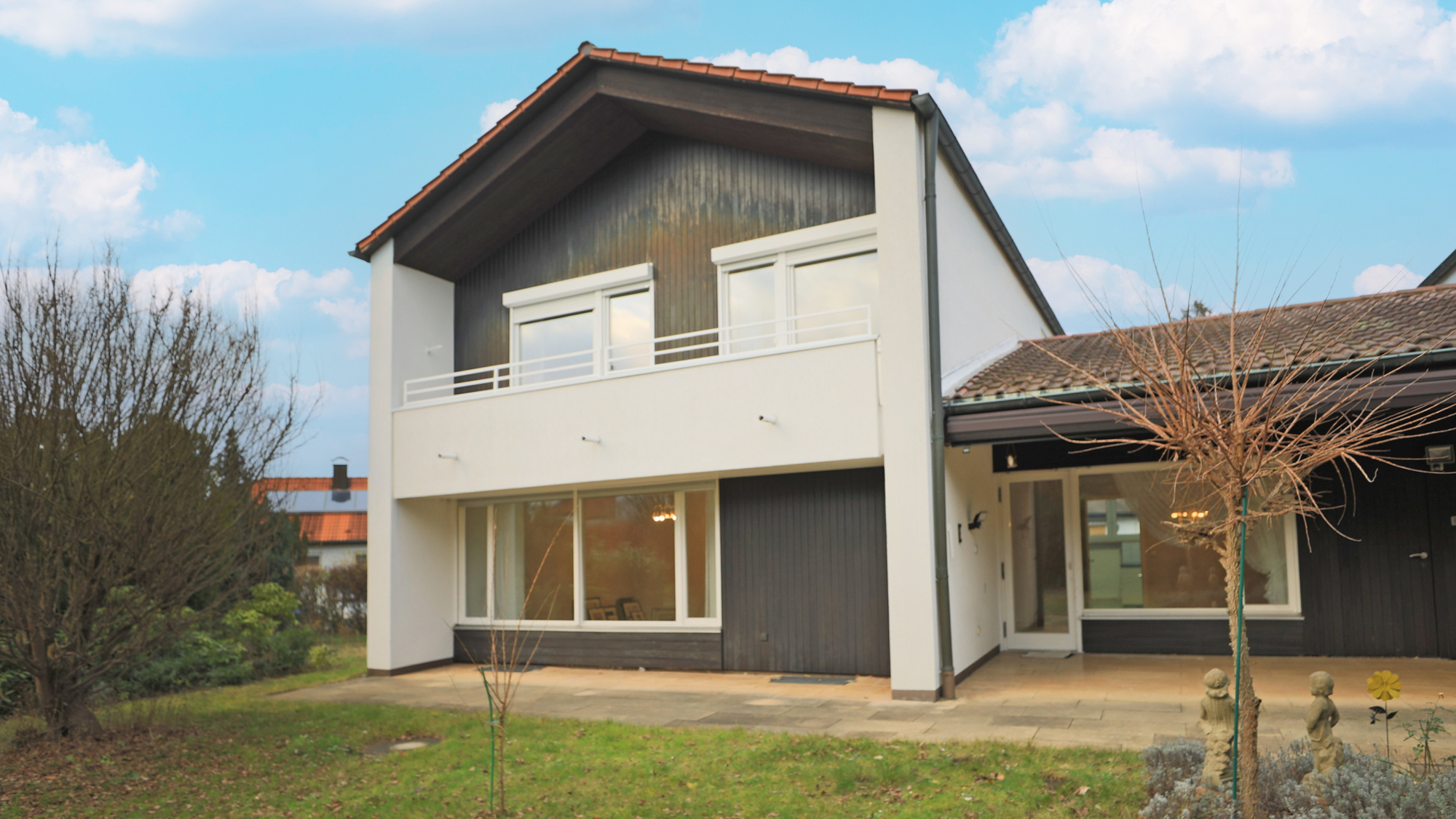 Terrassenansicht