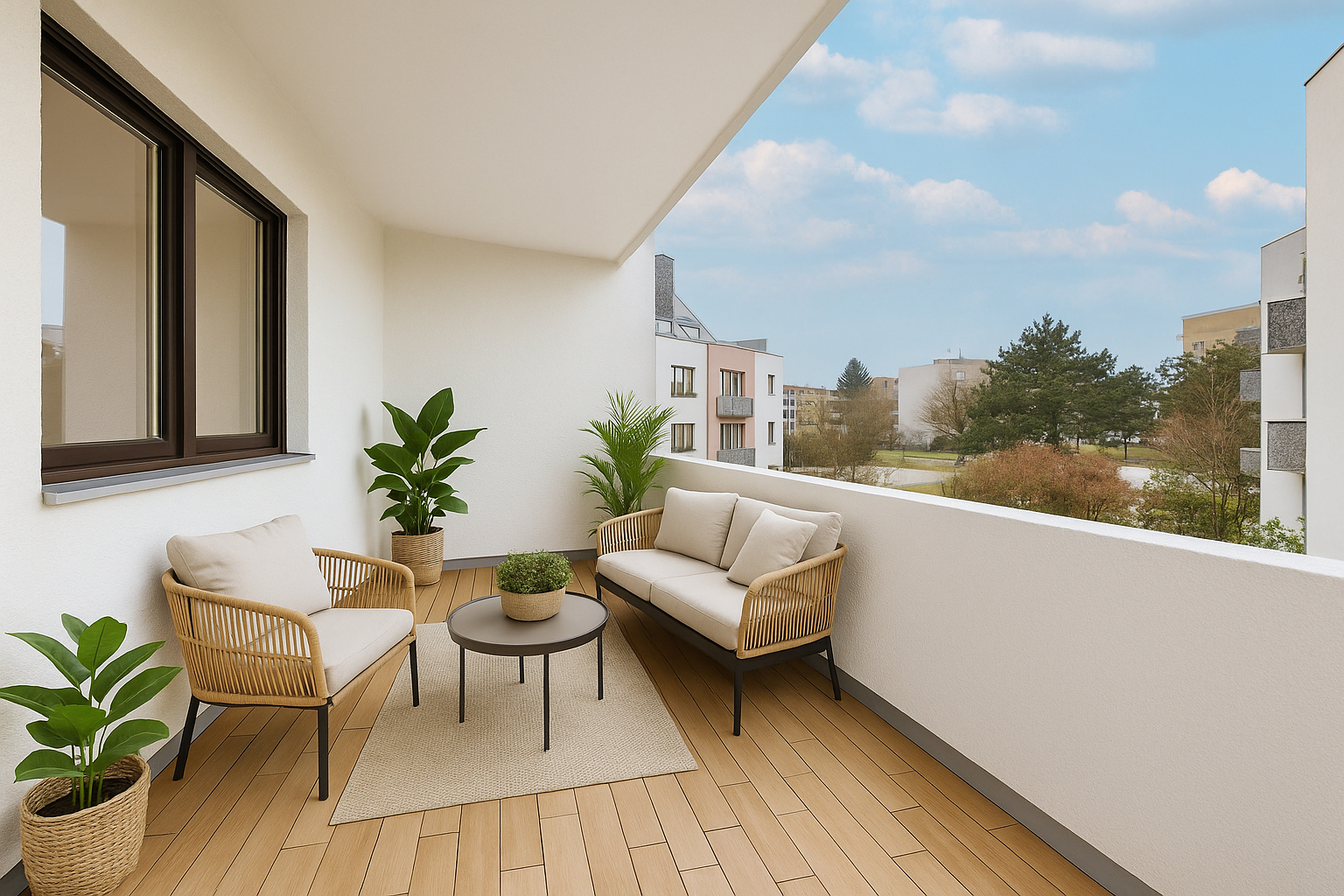 Sanierungsvorschlag Balkon