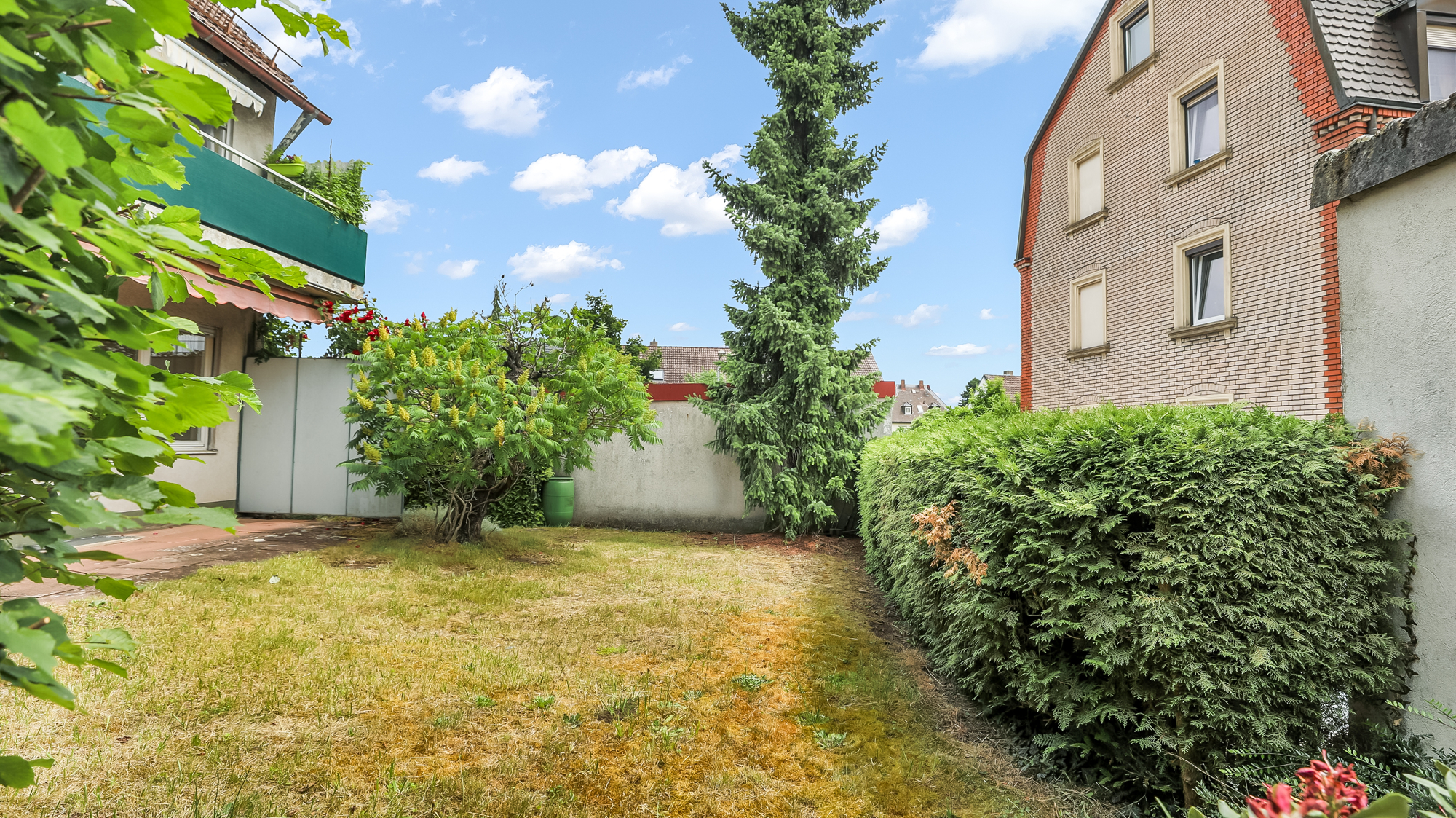 Gartenansicht