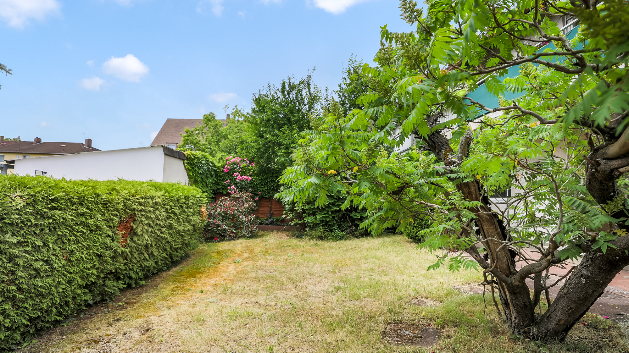 Gartenansicht 2