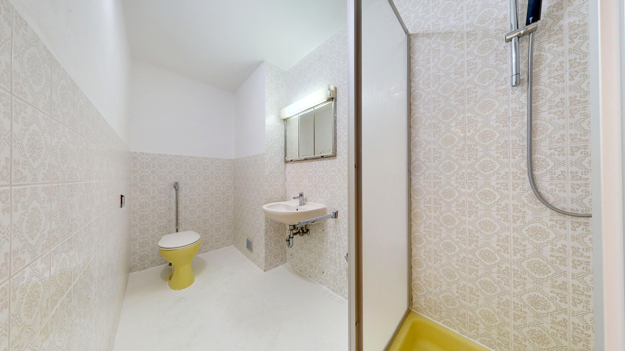 Badezimmer oben