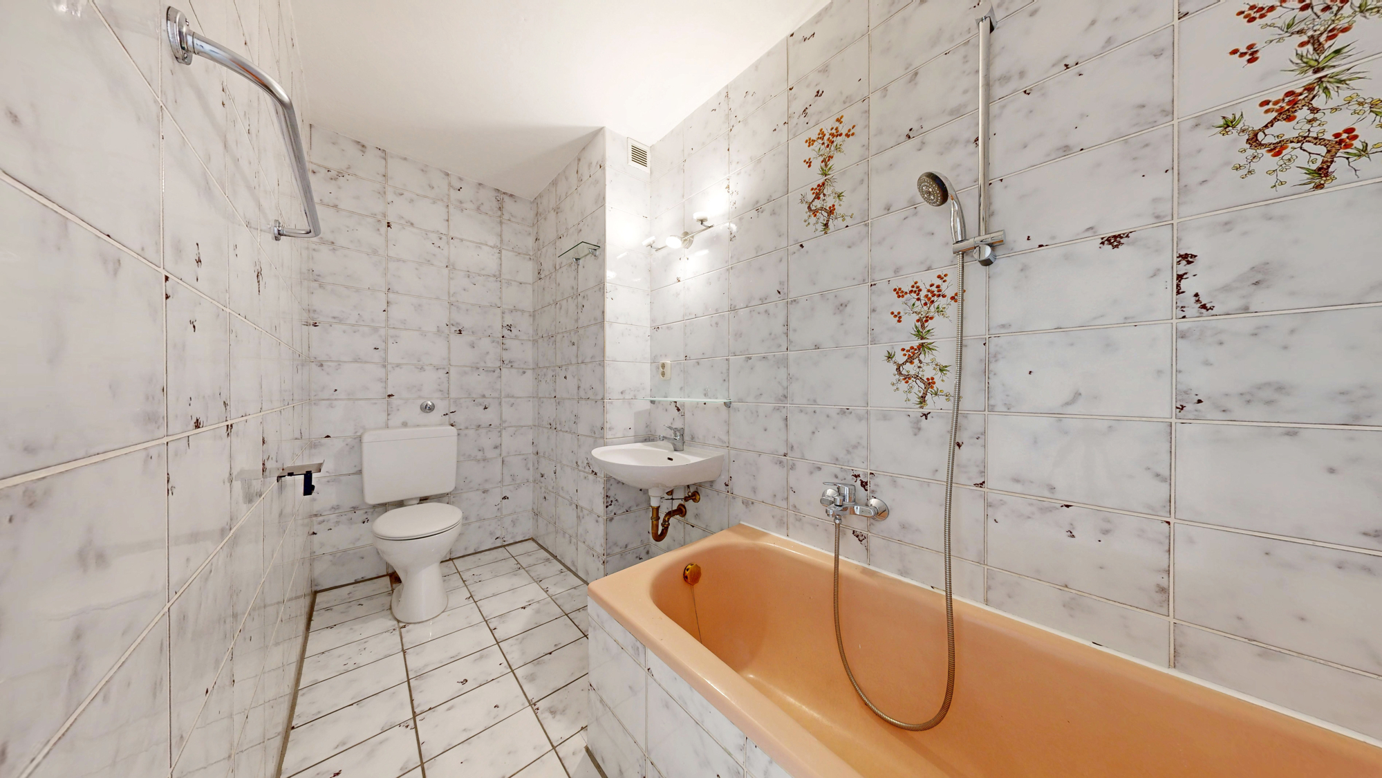 Badezimmer unten