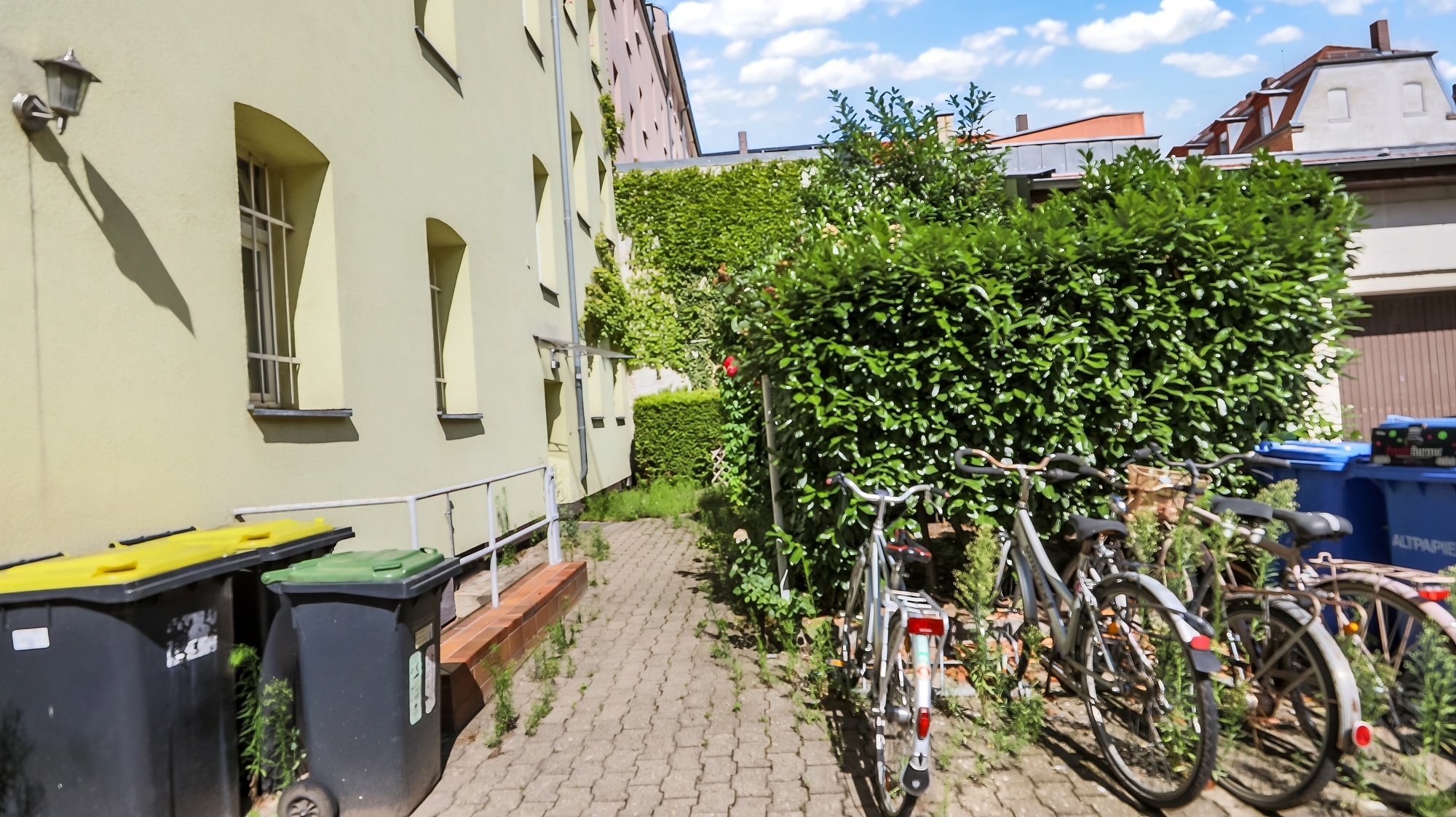Eingangsbereich