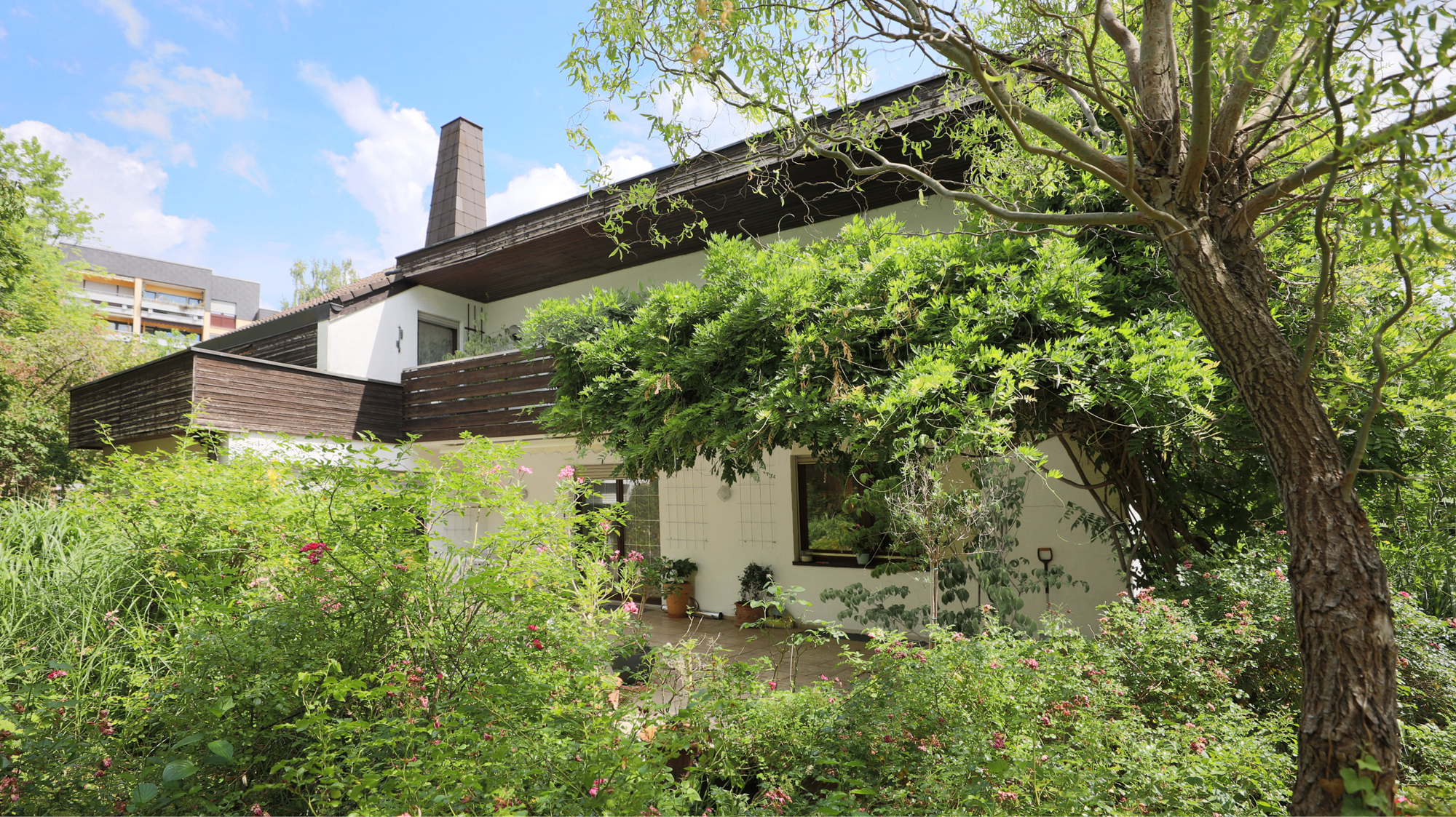 Gartenansicht