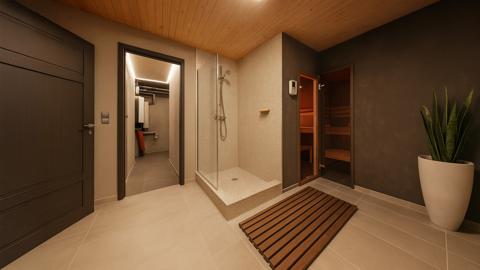 Möglicher Wellnessbereich