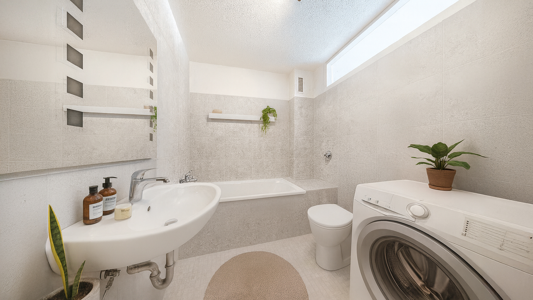 Badezimmer Visualisierung