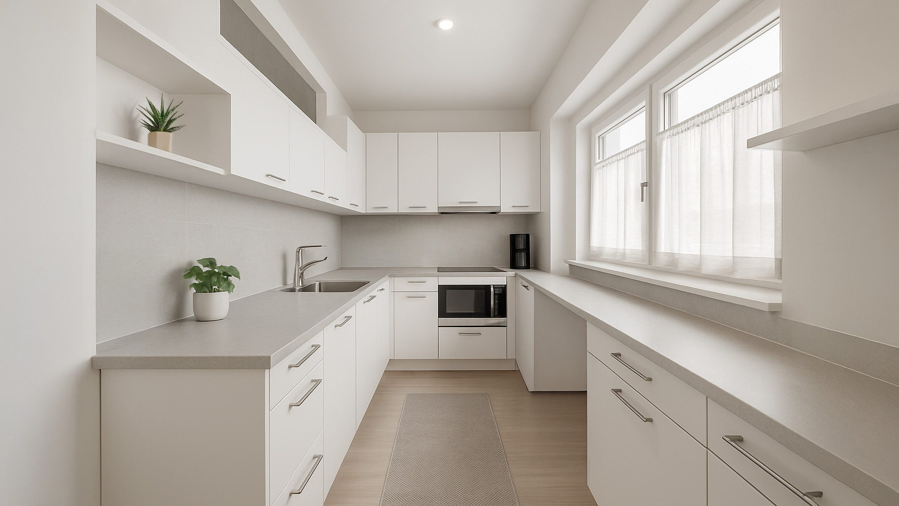 Küche Visualisierung