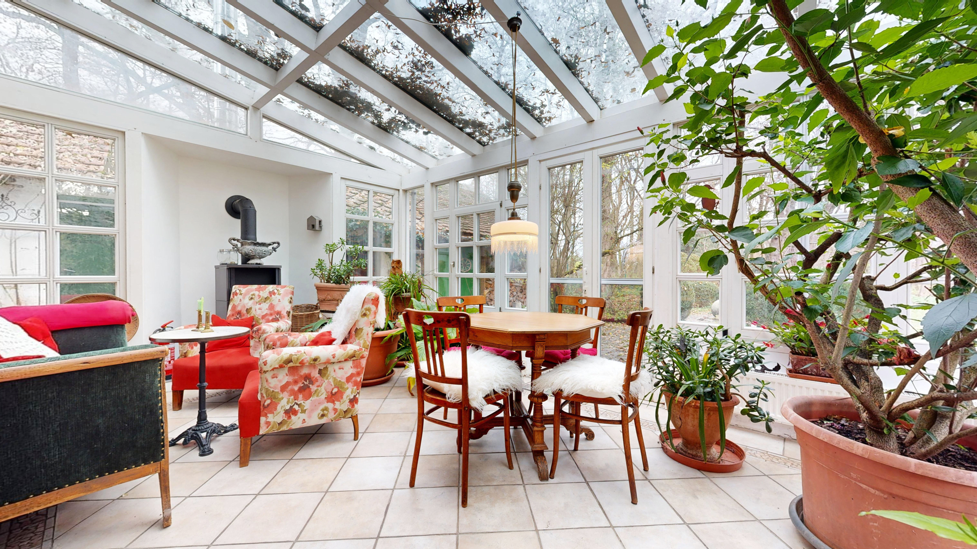 Wintergarten Haupthaus