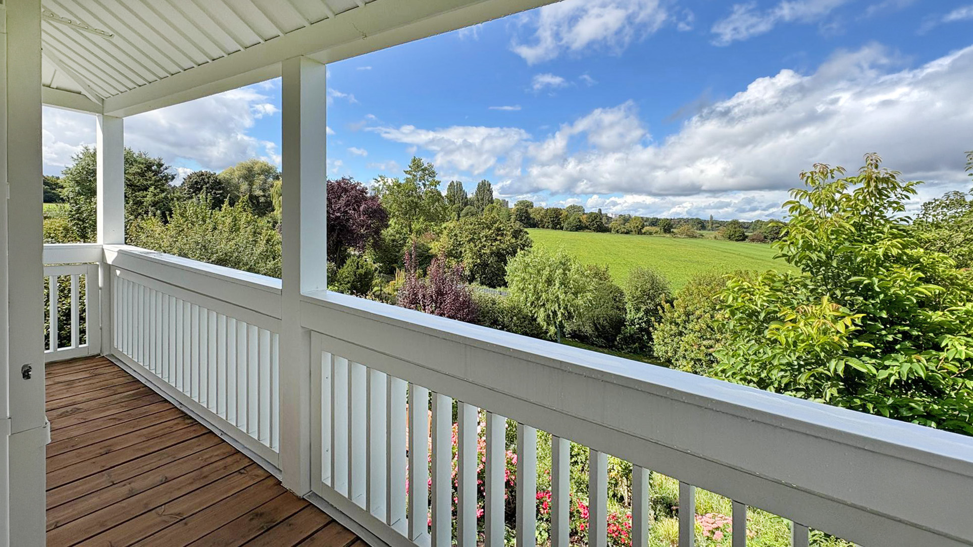 Balkon Aussicht