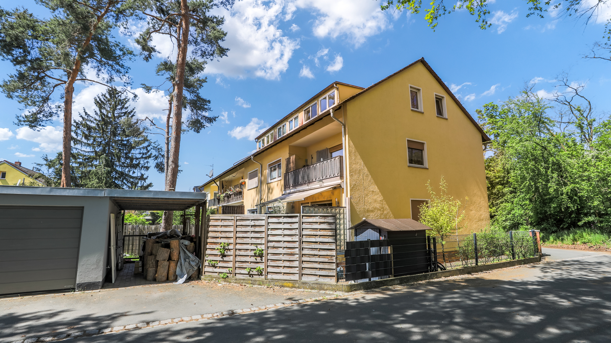 Rückansicht