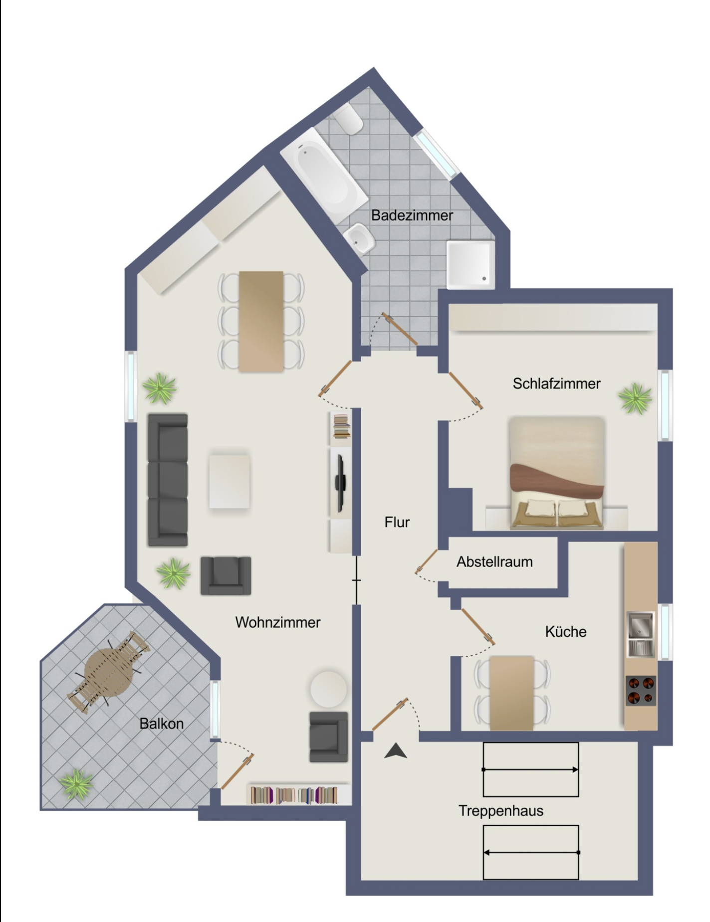 Grundriss_2-Zimmer-Wohnung