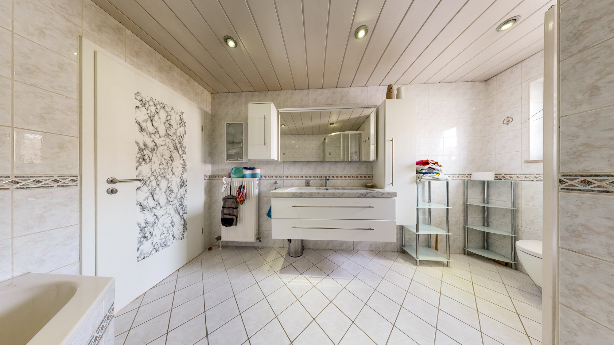 Badezimmer Erdgeschoss