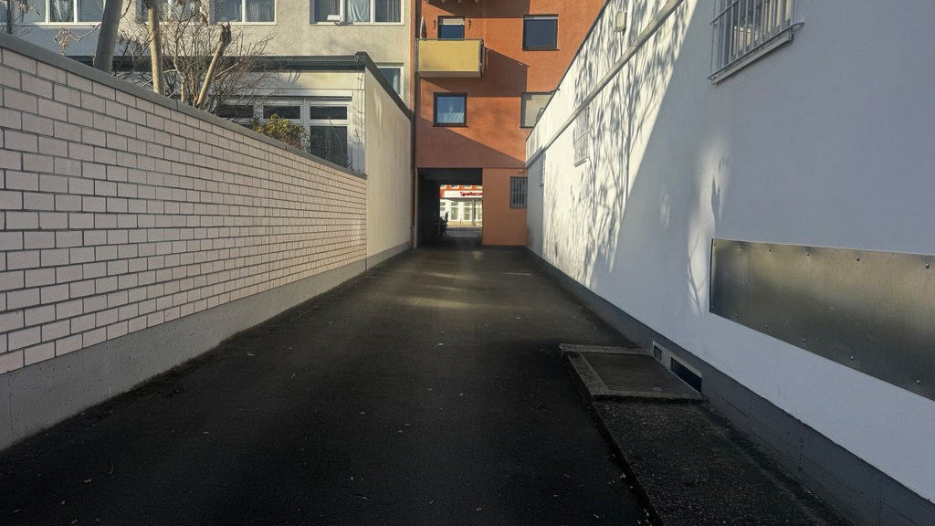 Zufahrt