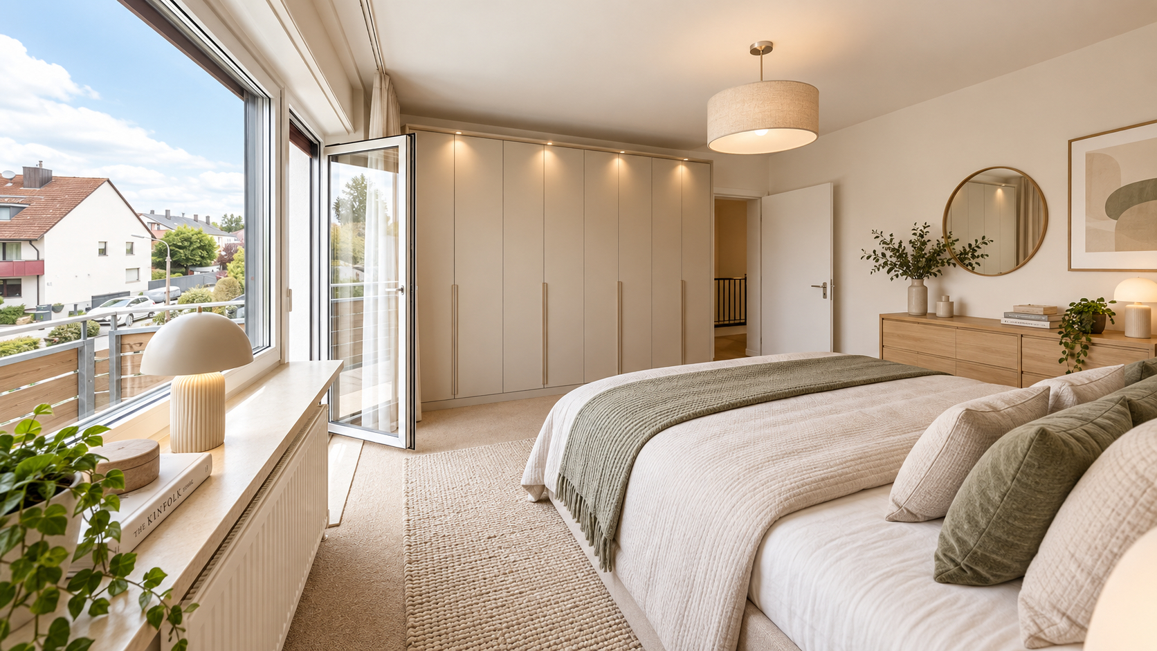KI-Visualisierung Schlafzimmer