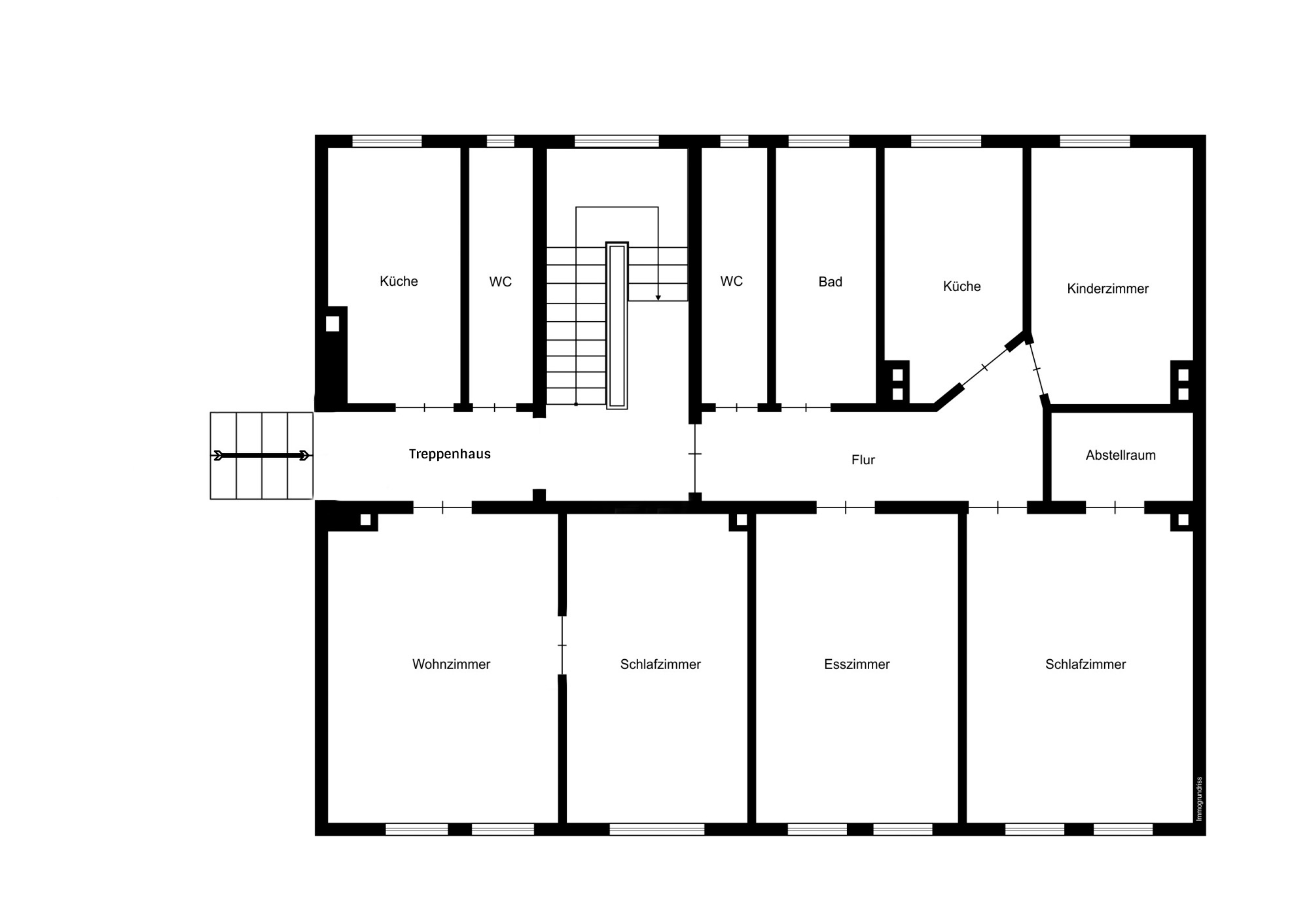 EG Grundriss