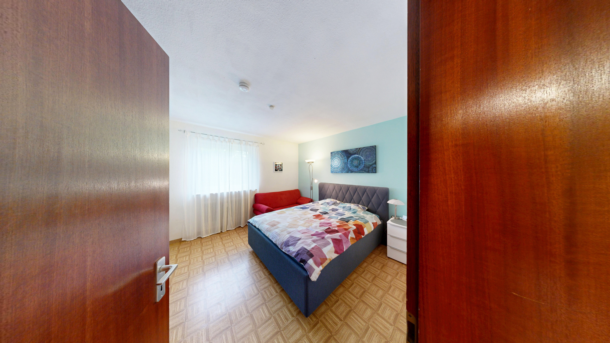Schlafzimmer