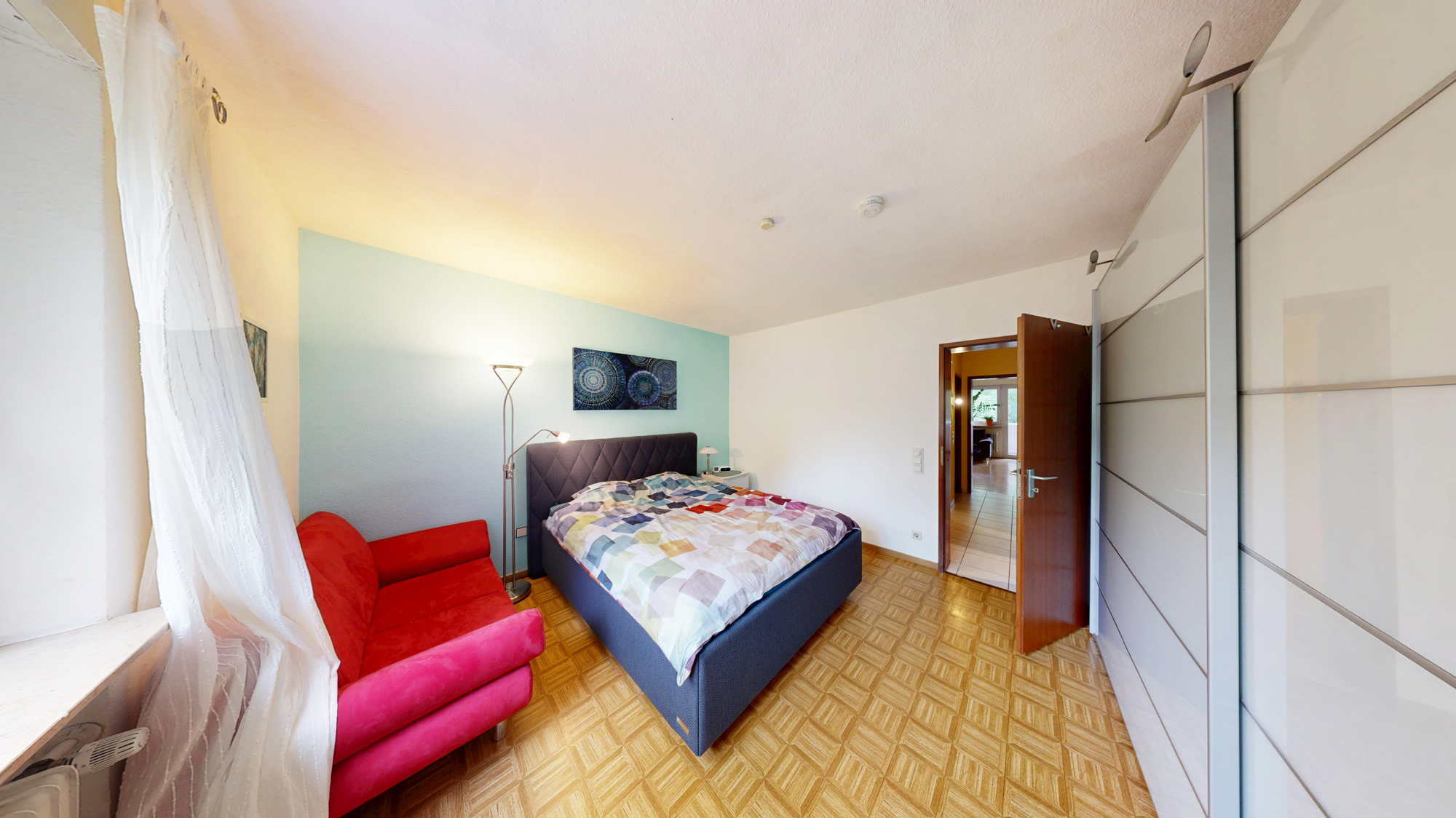 Schlafzimmer