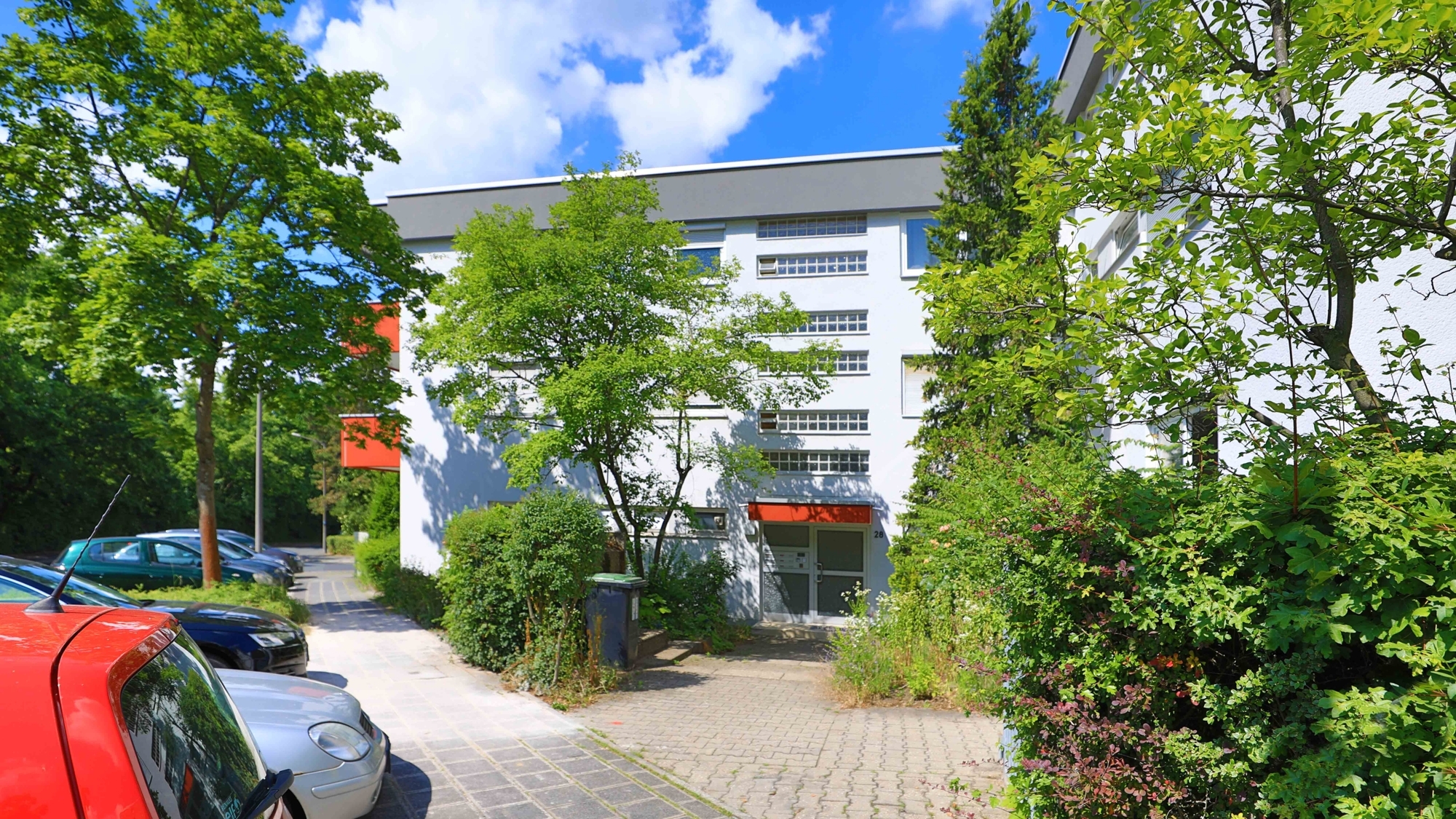 Rückansicht