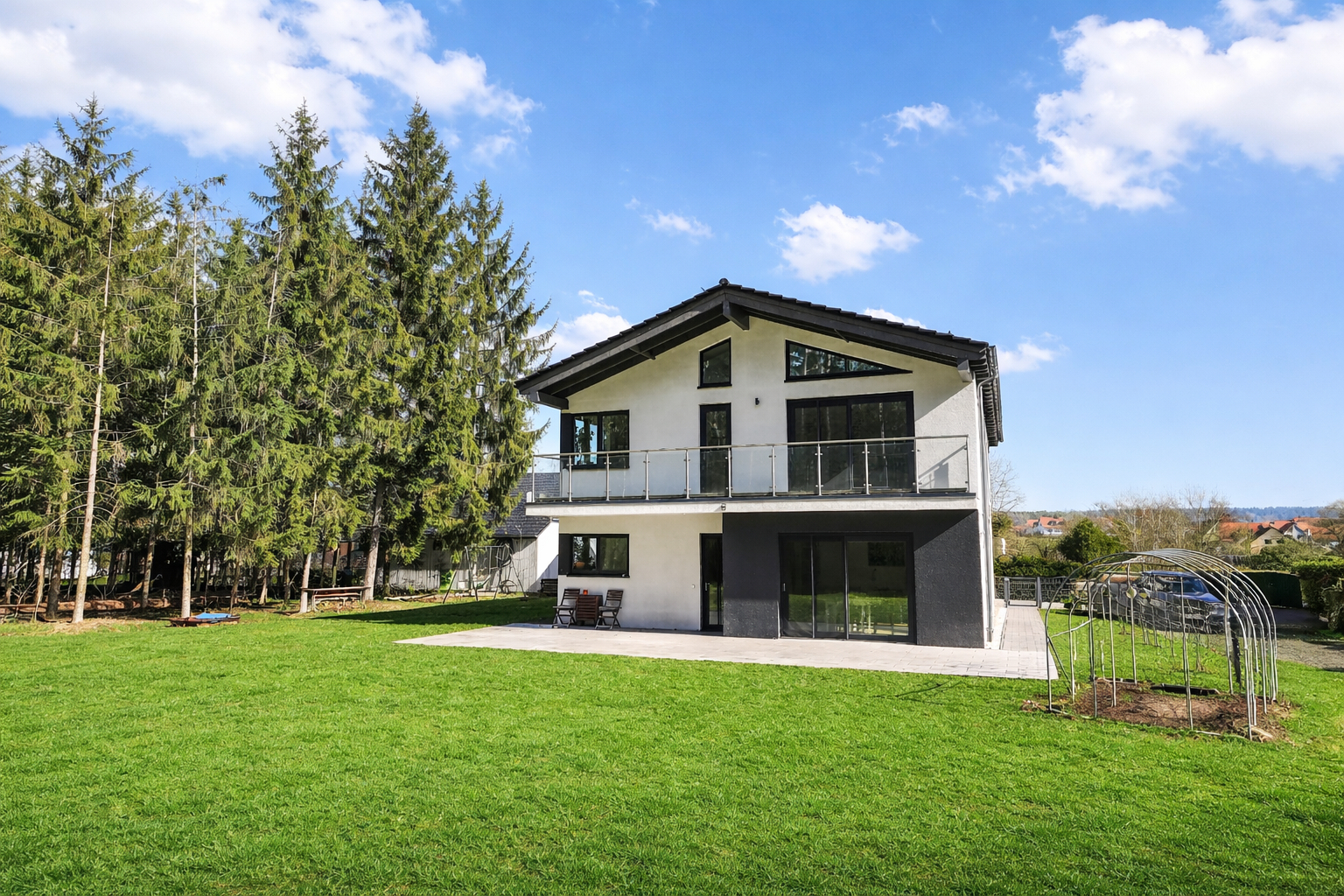 Gartenansicht 2