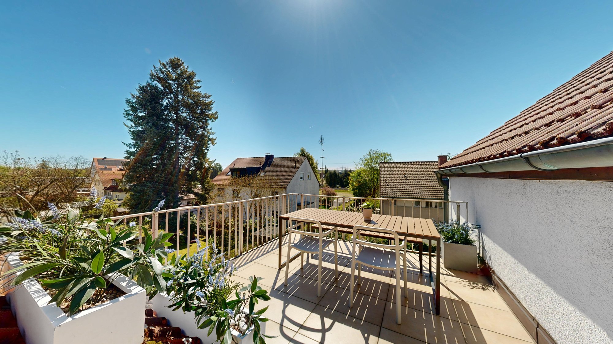 Dachterrasse