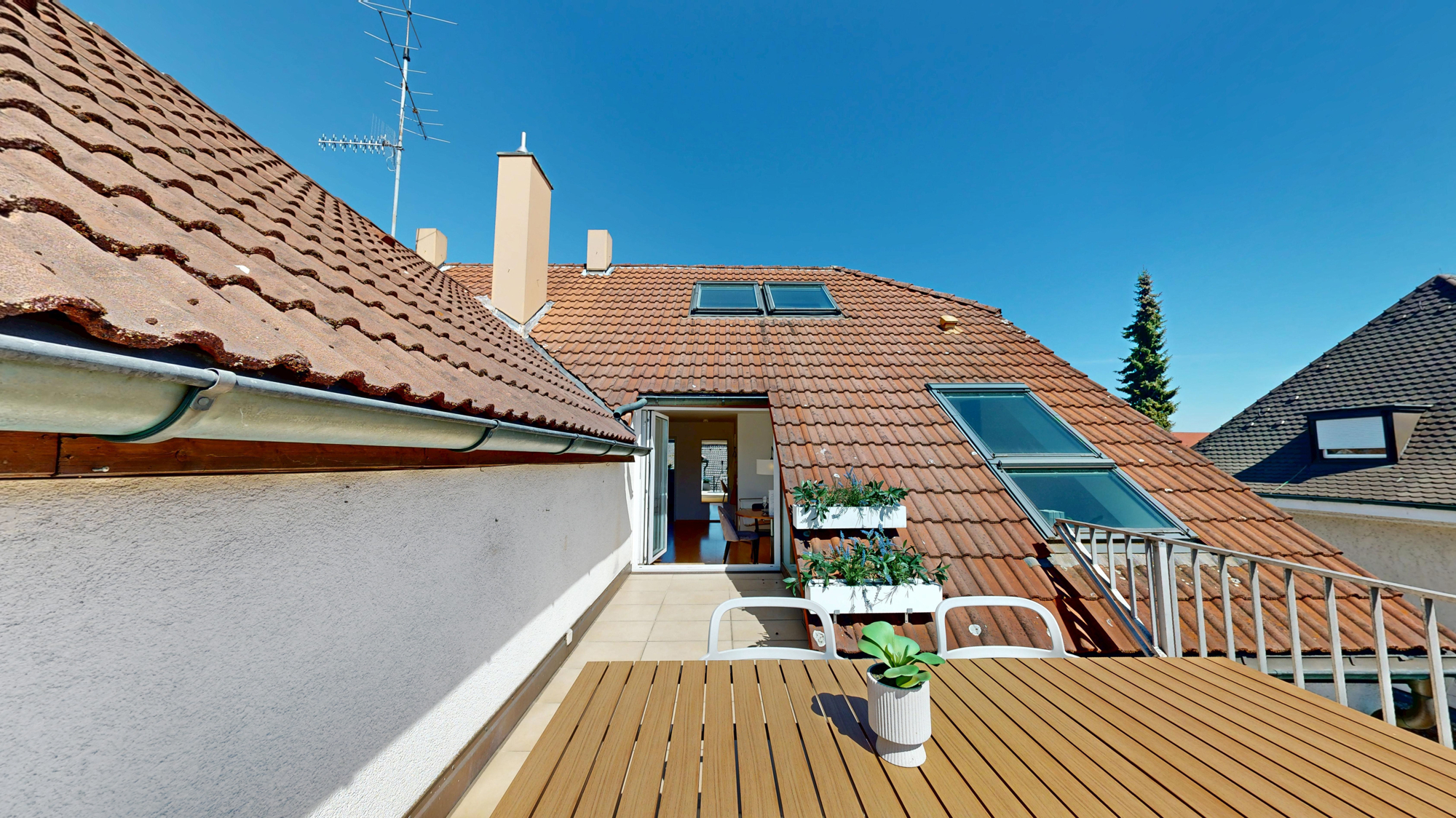 Dachterrasse
