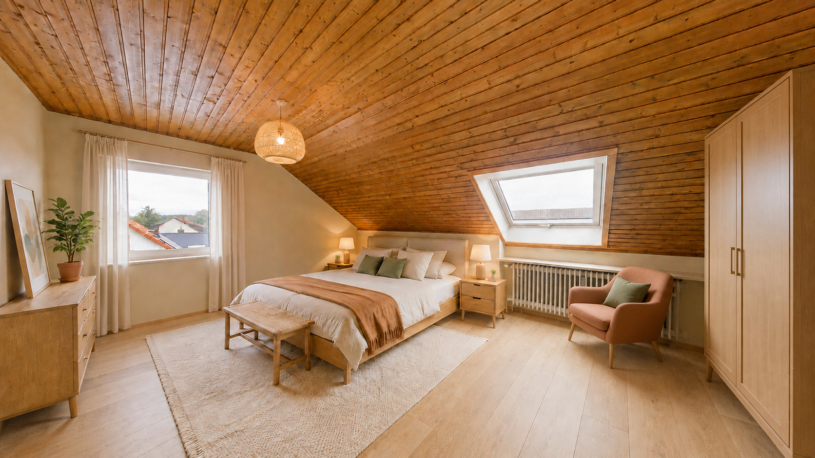Schlafzimmer