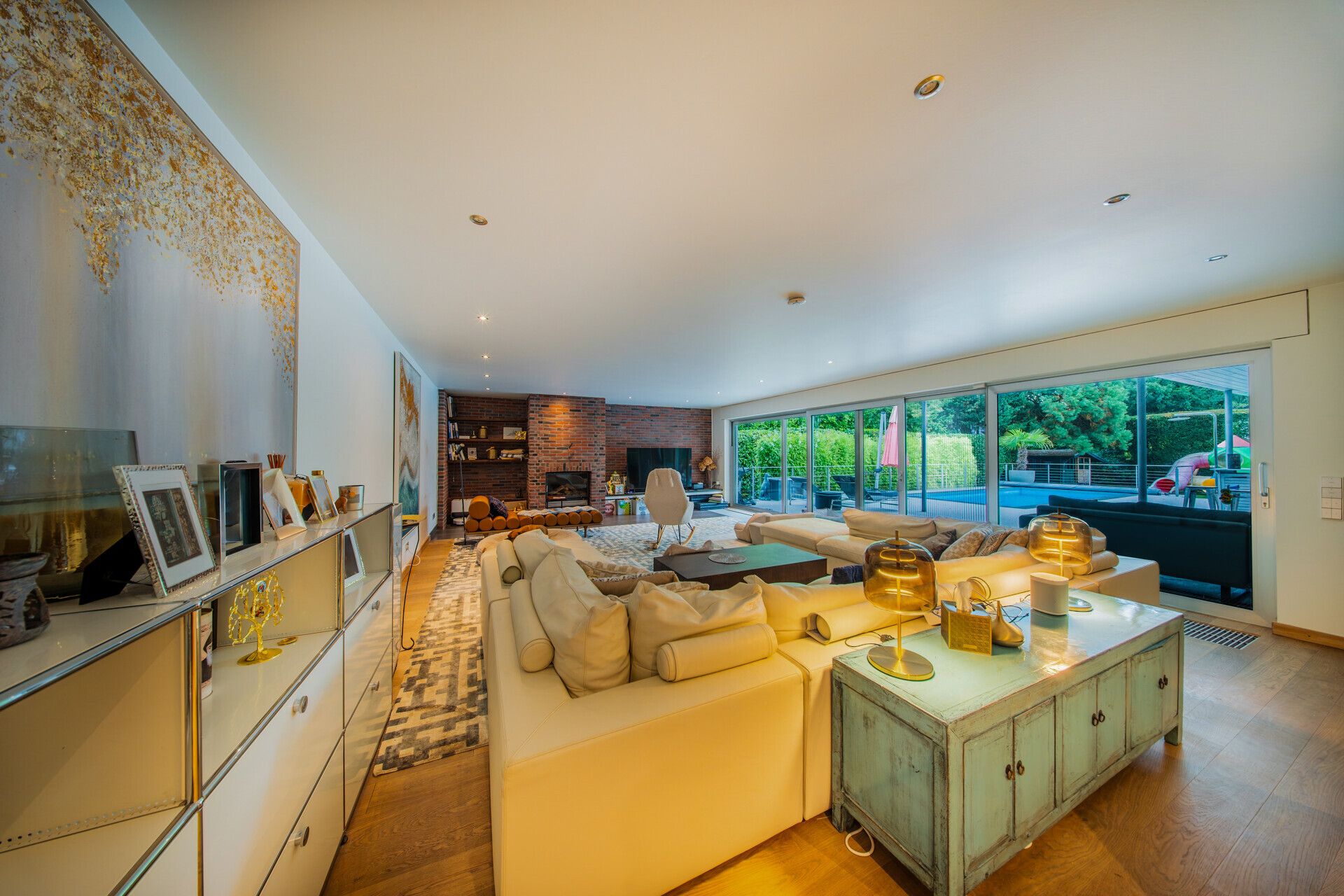 Exklusive Architektenvilla mit privater Wellnesswelt – Ansicht 7