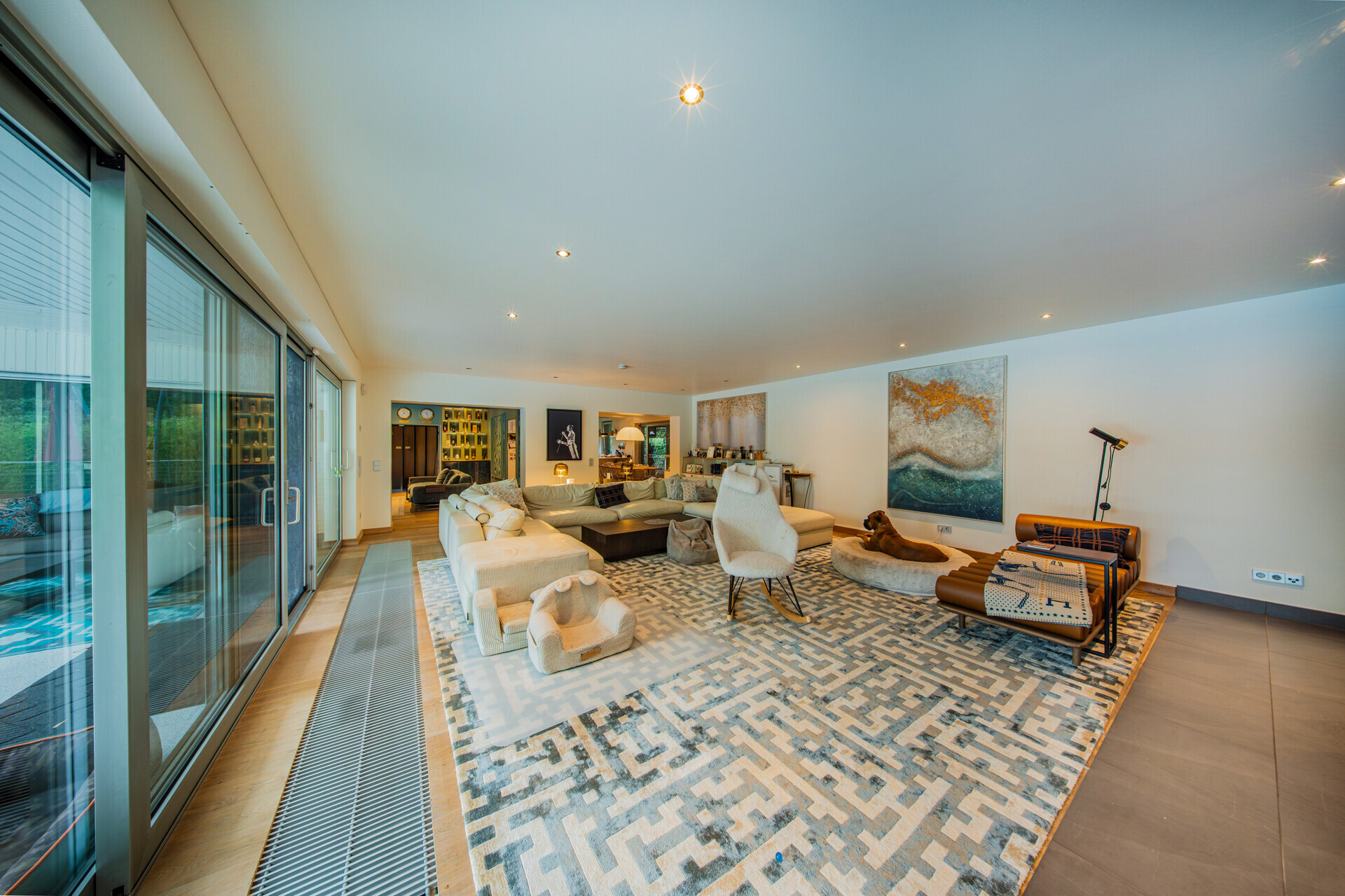 Exklusive Architektenvilla mit privater Wellnesswelt – Ansicht 8