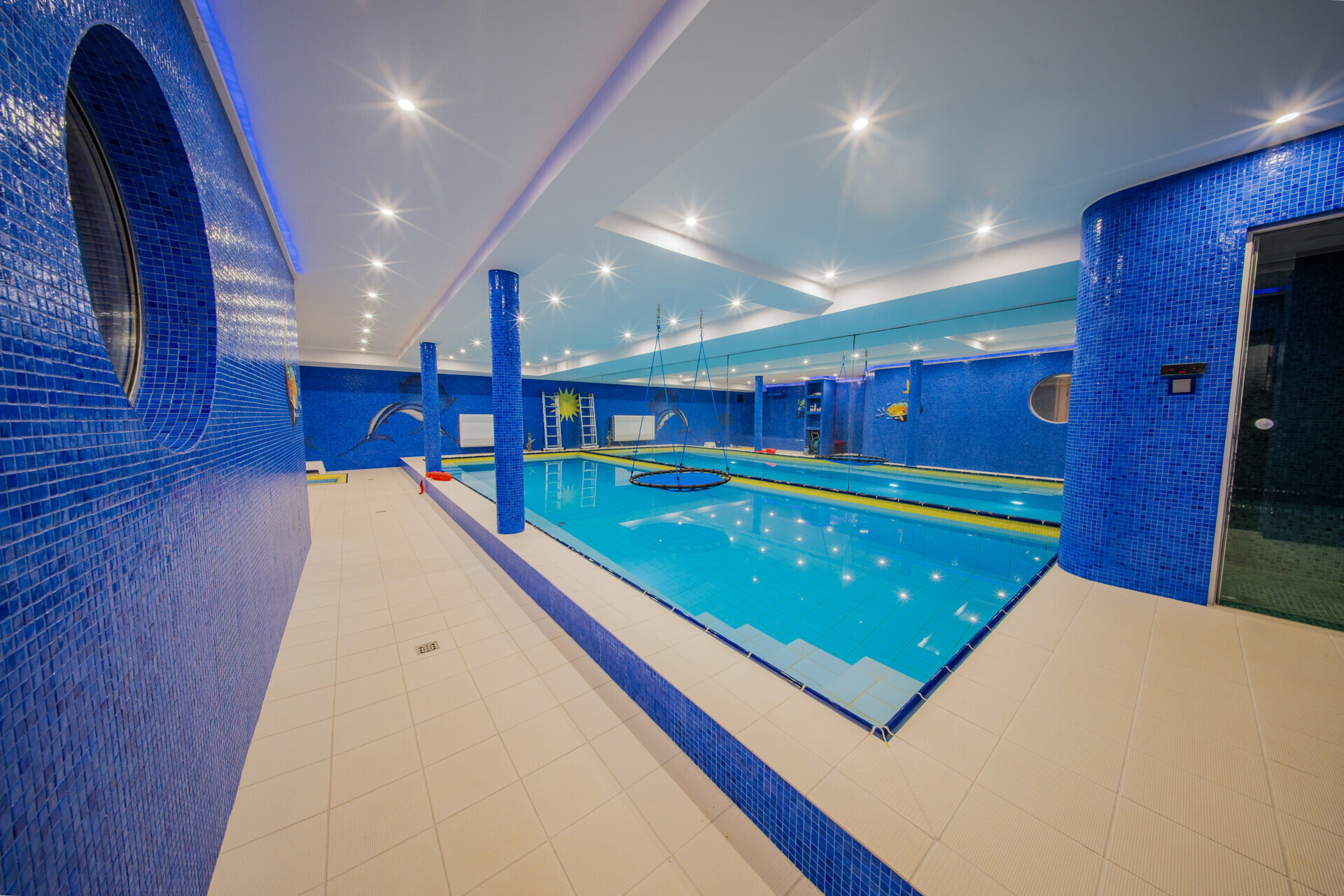 Exklusive Architektenvilla mit privater Wellnesswelt – Ansicht 19