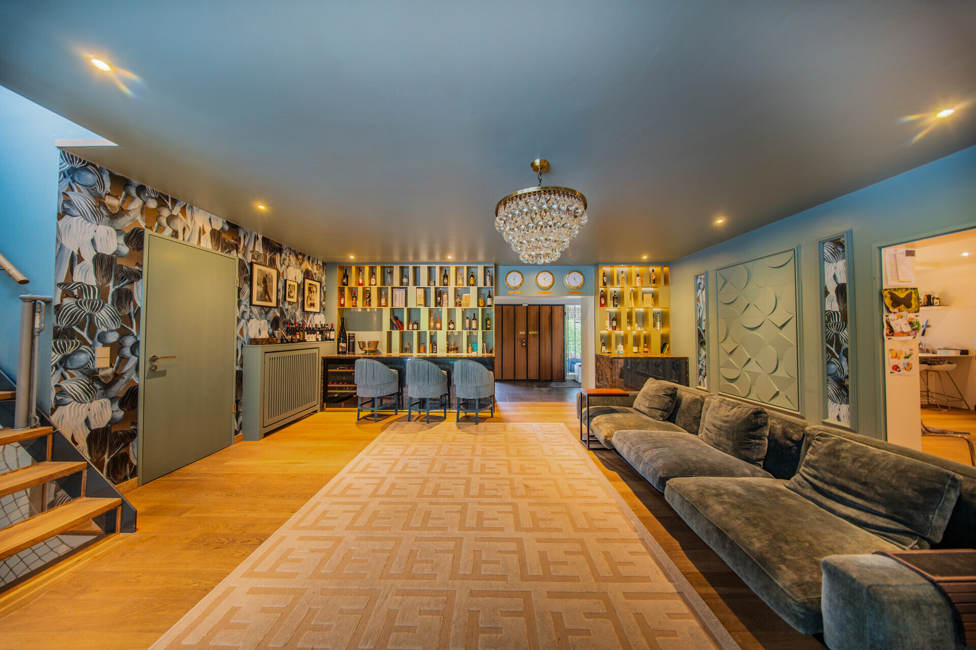 Exklusive Architektenvilla mit privater Wellnesswelt – Ansicht 4