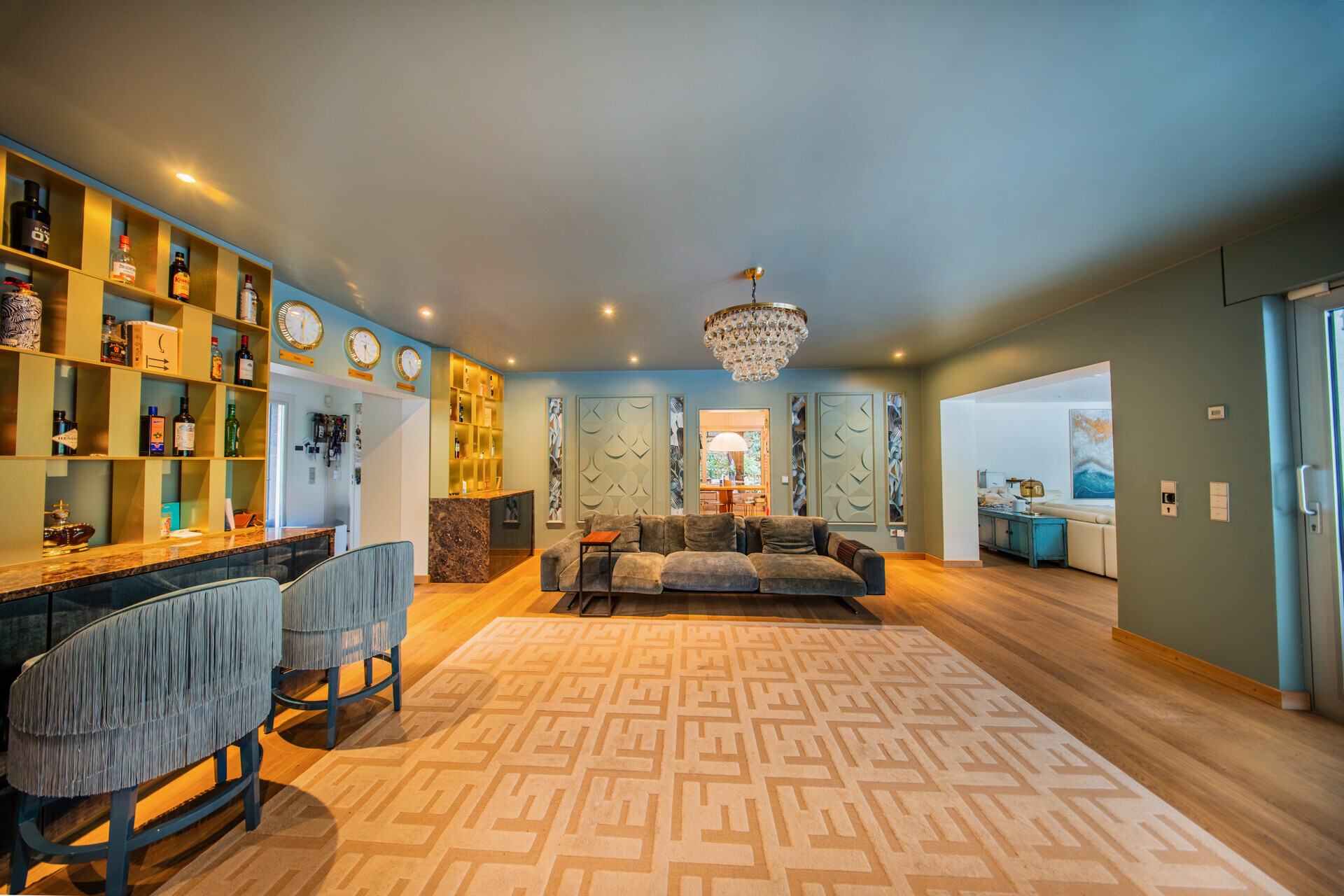 Exklusive Architektenvilla mit privater Wellnesswelt – Ansicht 6