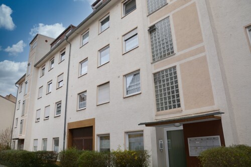 Straßenansicht Mehrfamilienhaus in Landau