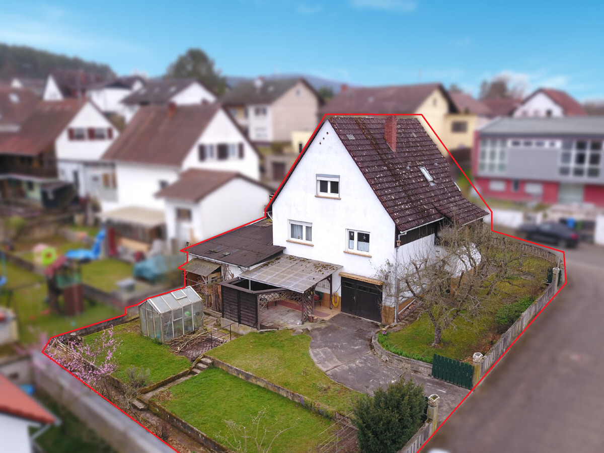 Einfamilienhaus auf Garteneckgrundstück in ruhiger Lage von Altleiningen