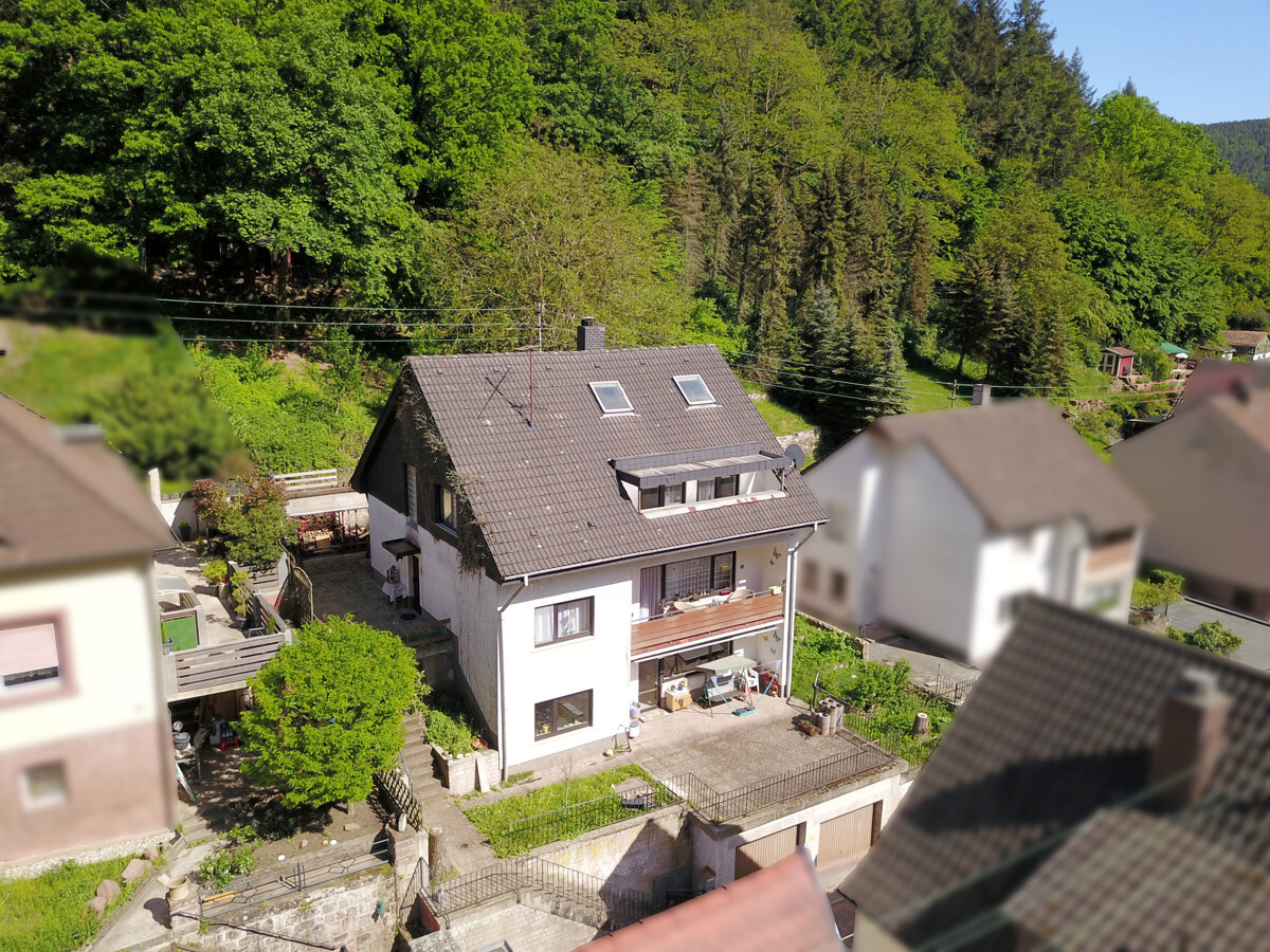 Großzügiges Einfamilienhaus auf 870 m² großem Grundstück in ruhiger Naturlage von Lambrecht
