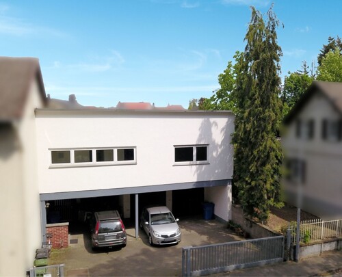 Vorderansicht Himmel