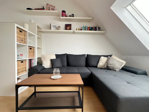 Wohn- und Schlafzimmer