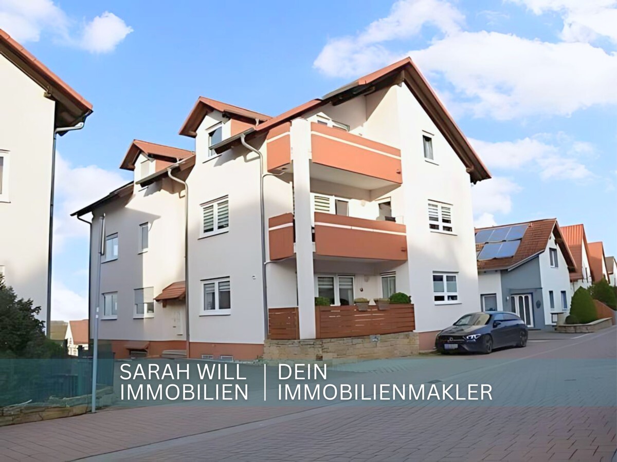 **VERKAUFT**Helle Wohnung mit Balkon in Ruppertsberg mit Stellplatz